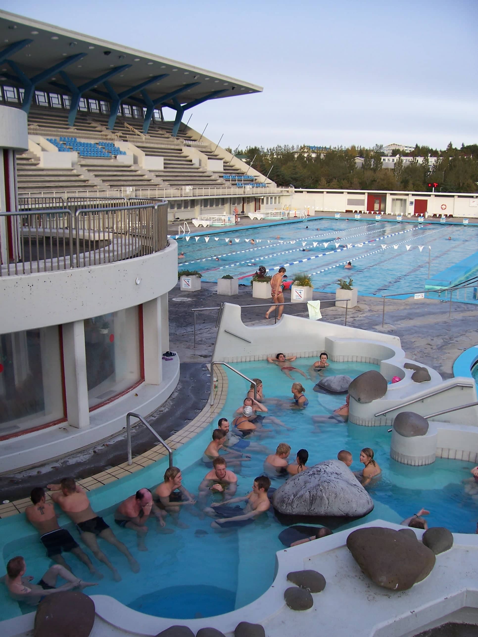 The 50m Lap Pool