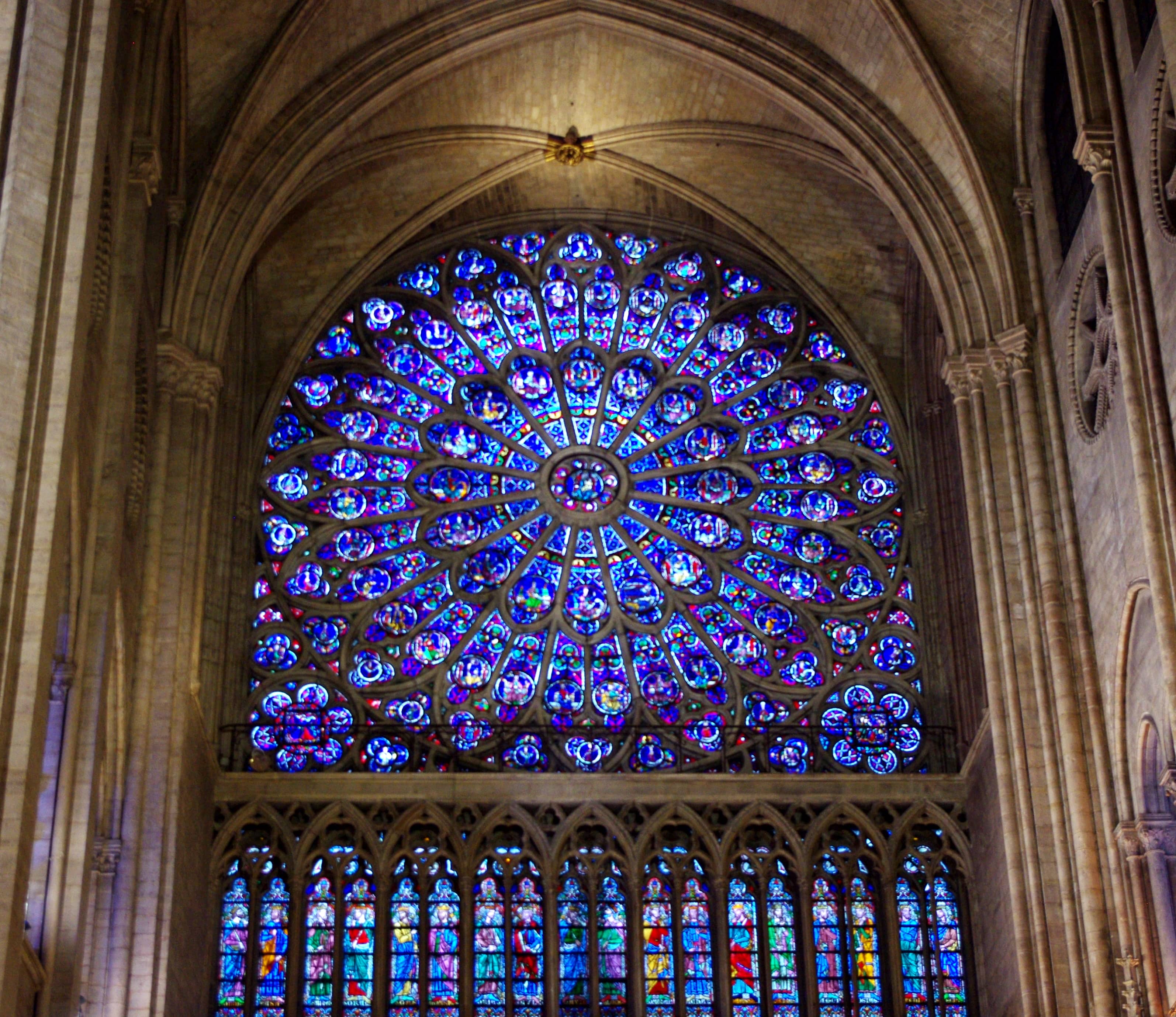 Stunning Rose Windows