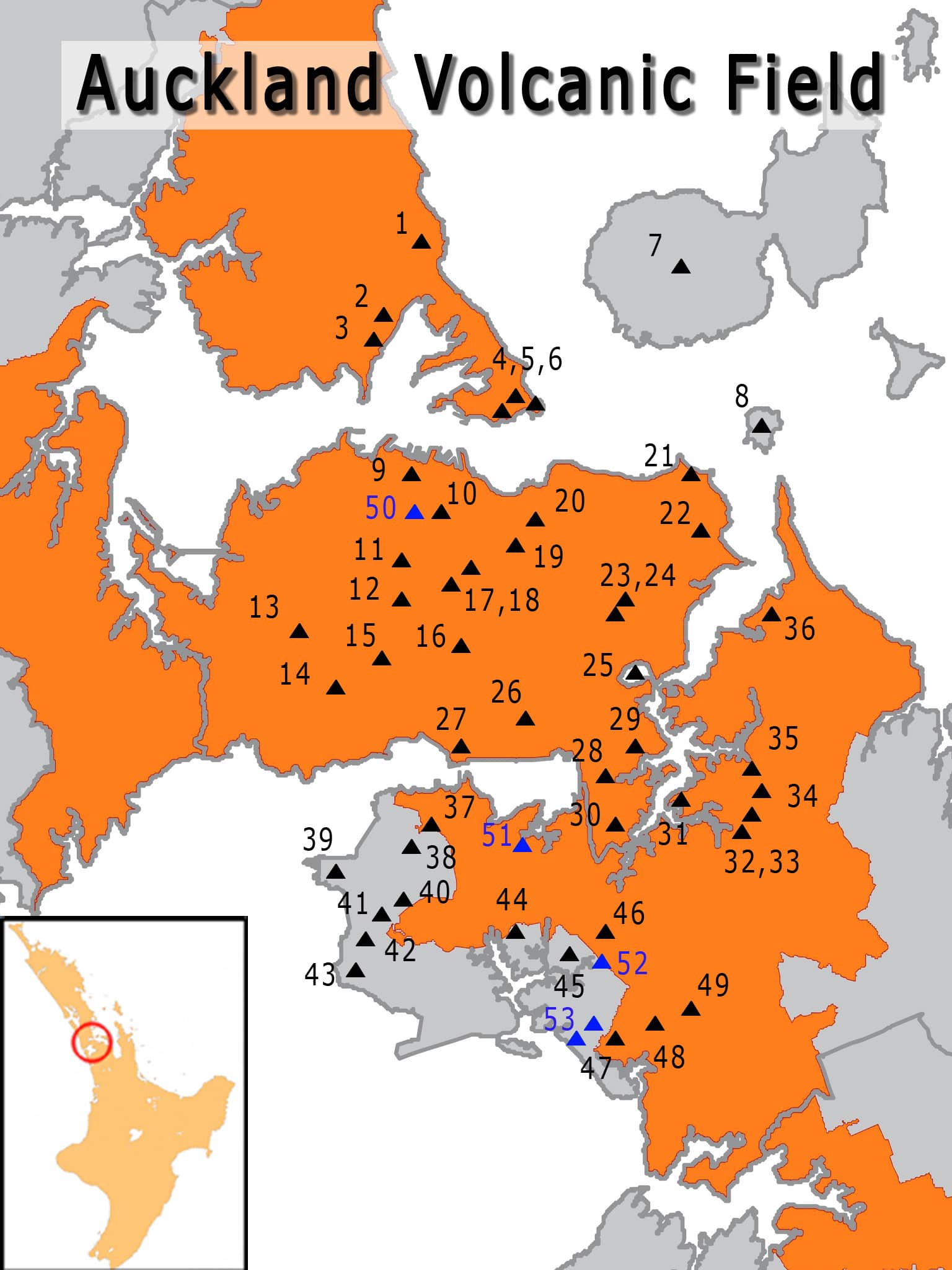 Volcanic Cone History