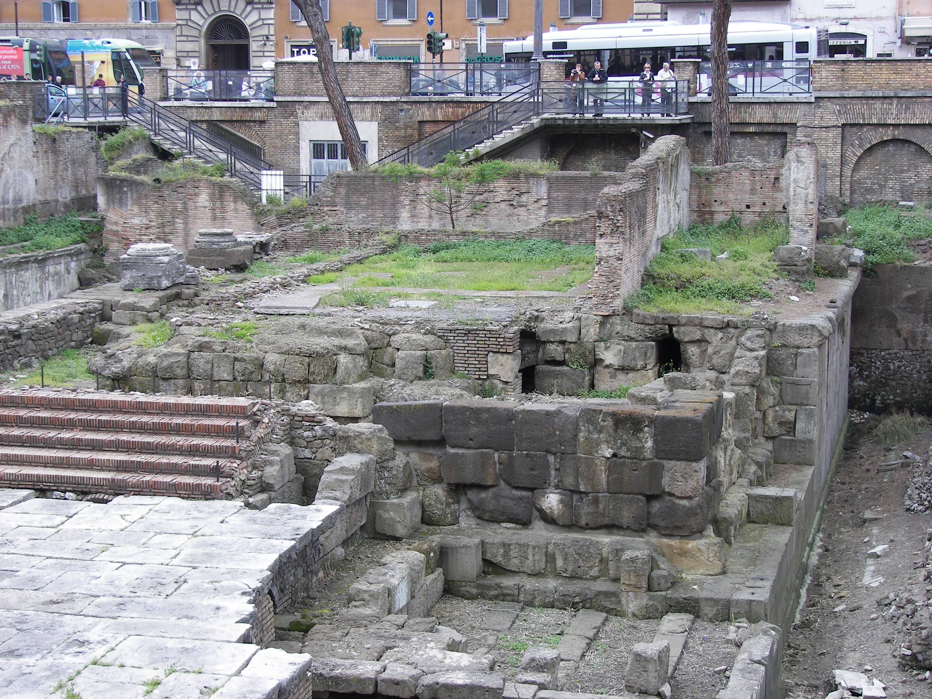 Ancient Roman Temples