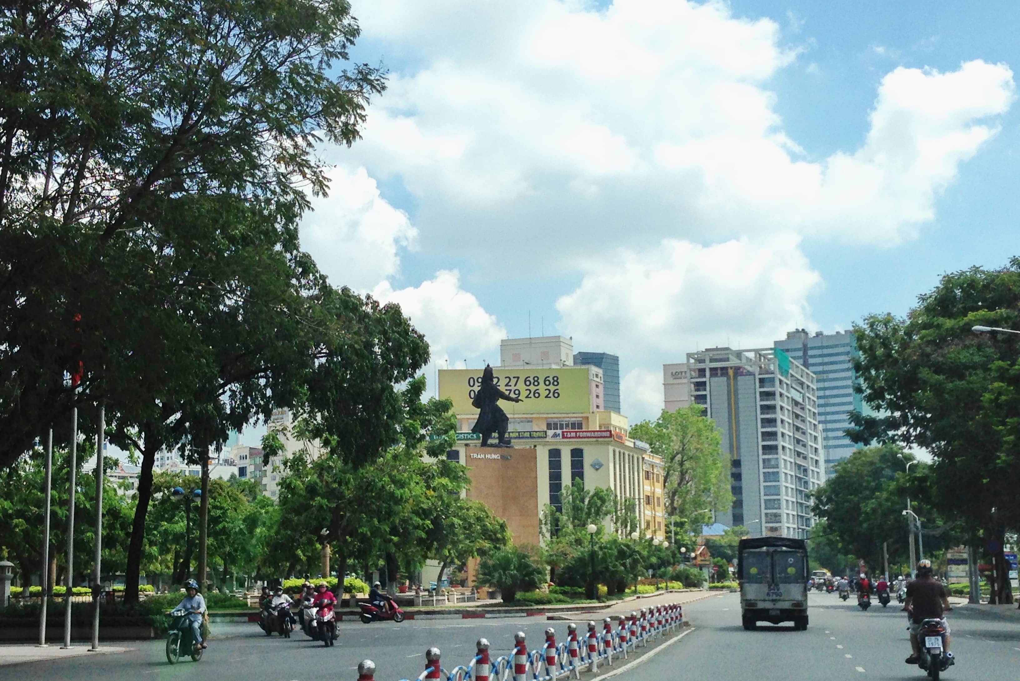 Bustling City Life