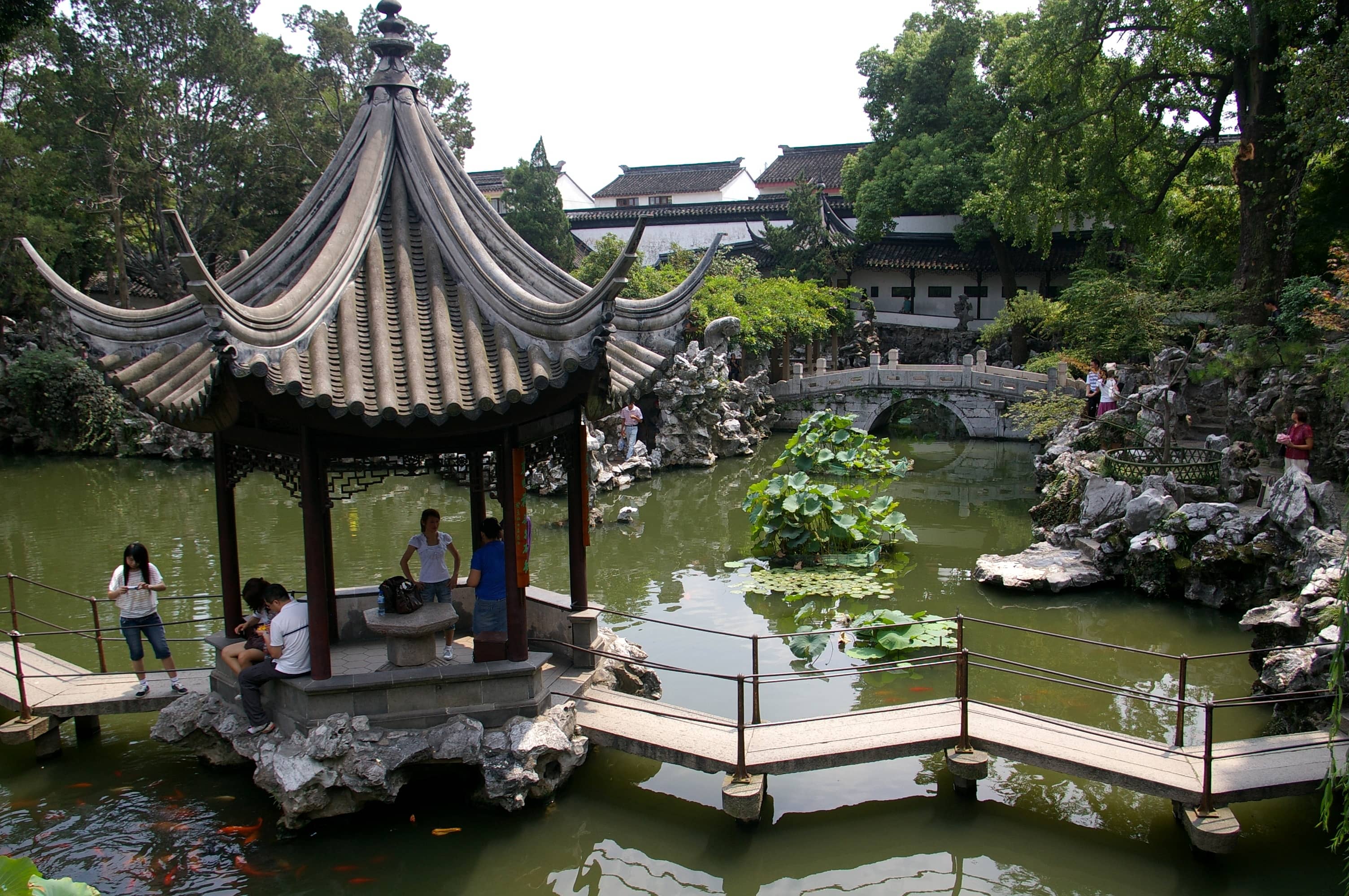 Elaborate Pavilion