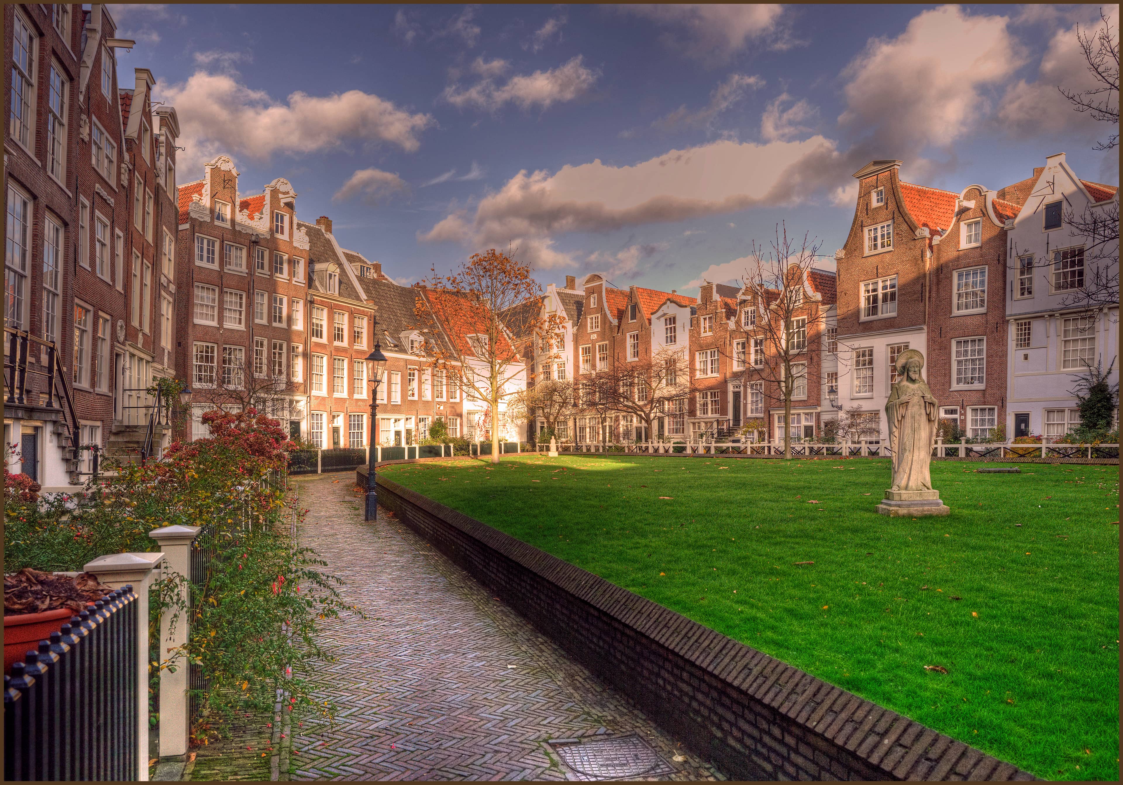 Hidden Courtyards