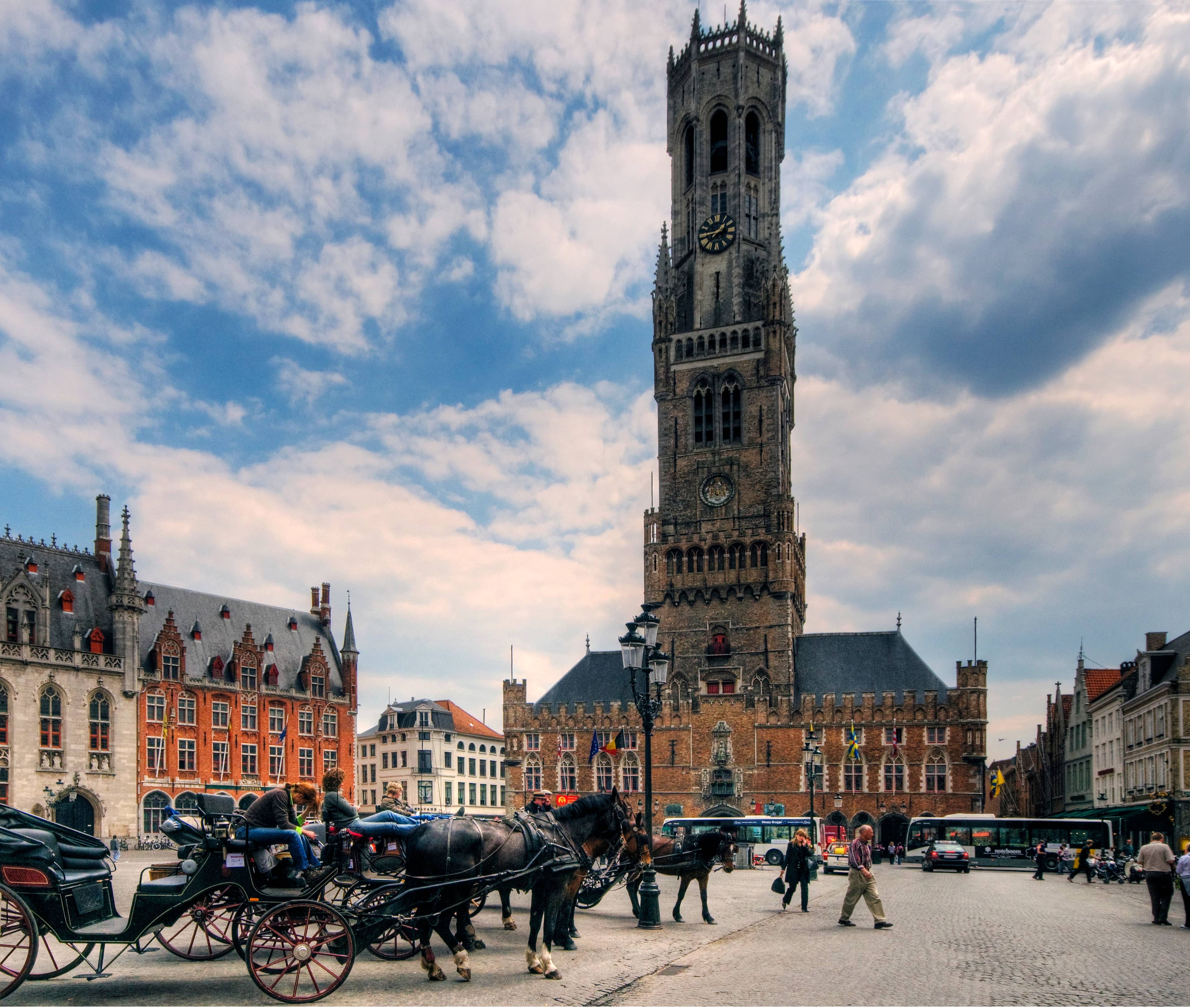 Markt Square & Belfry