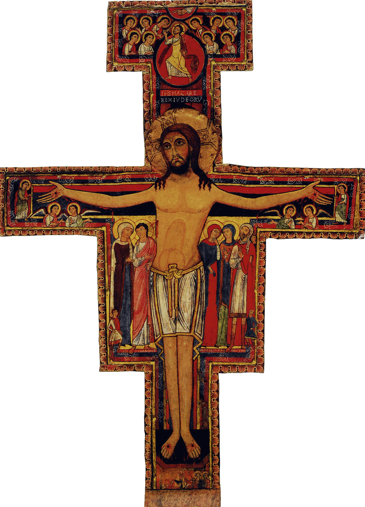 San Damiano Cross Connection