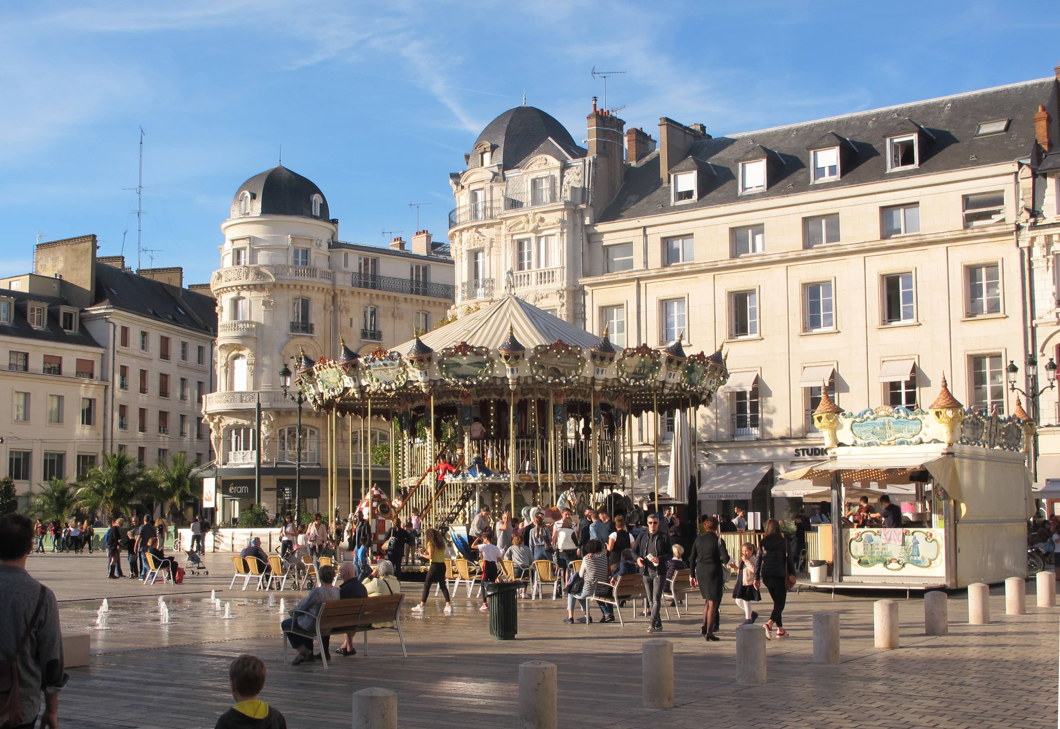 Bustling Market Days