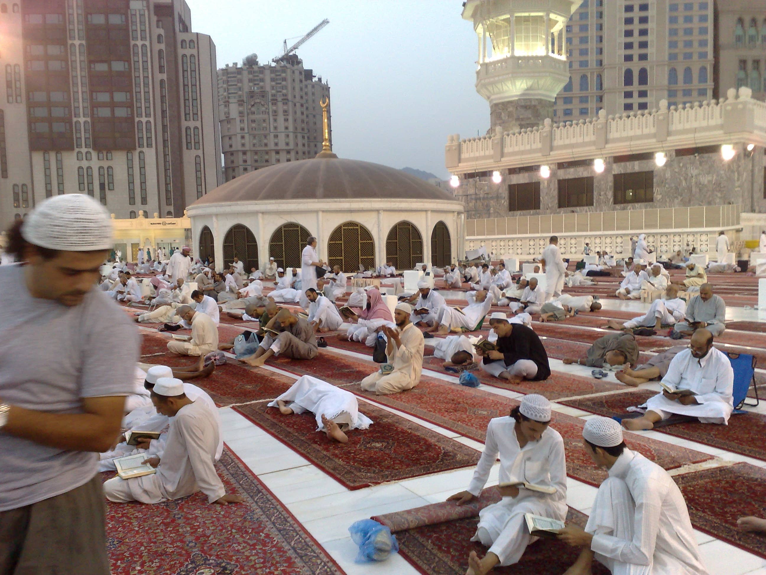 Masjid Al-Haram Rooftop