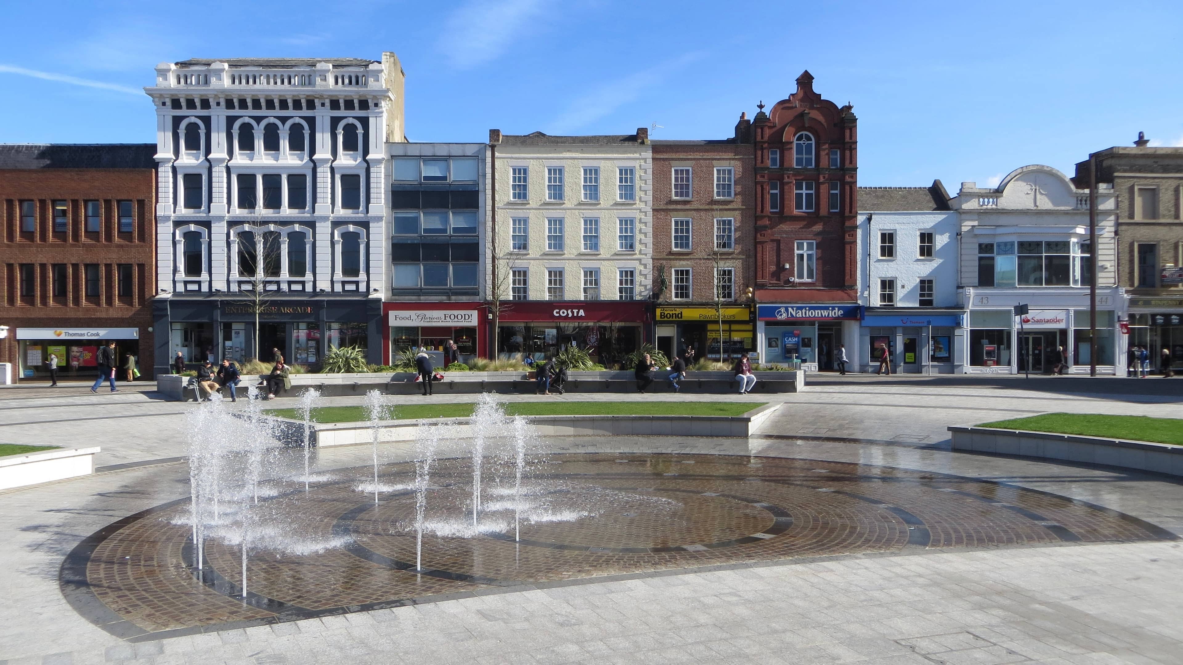 Historic Fountain