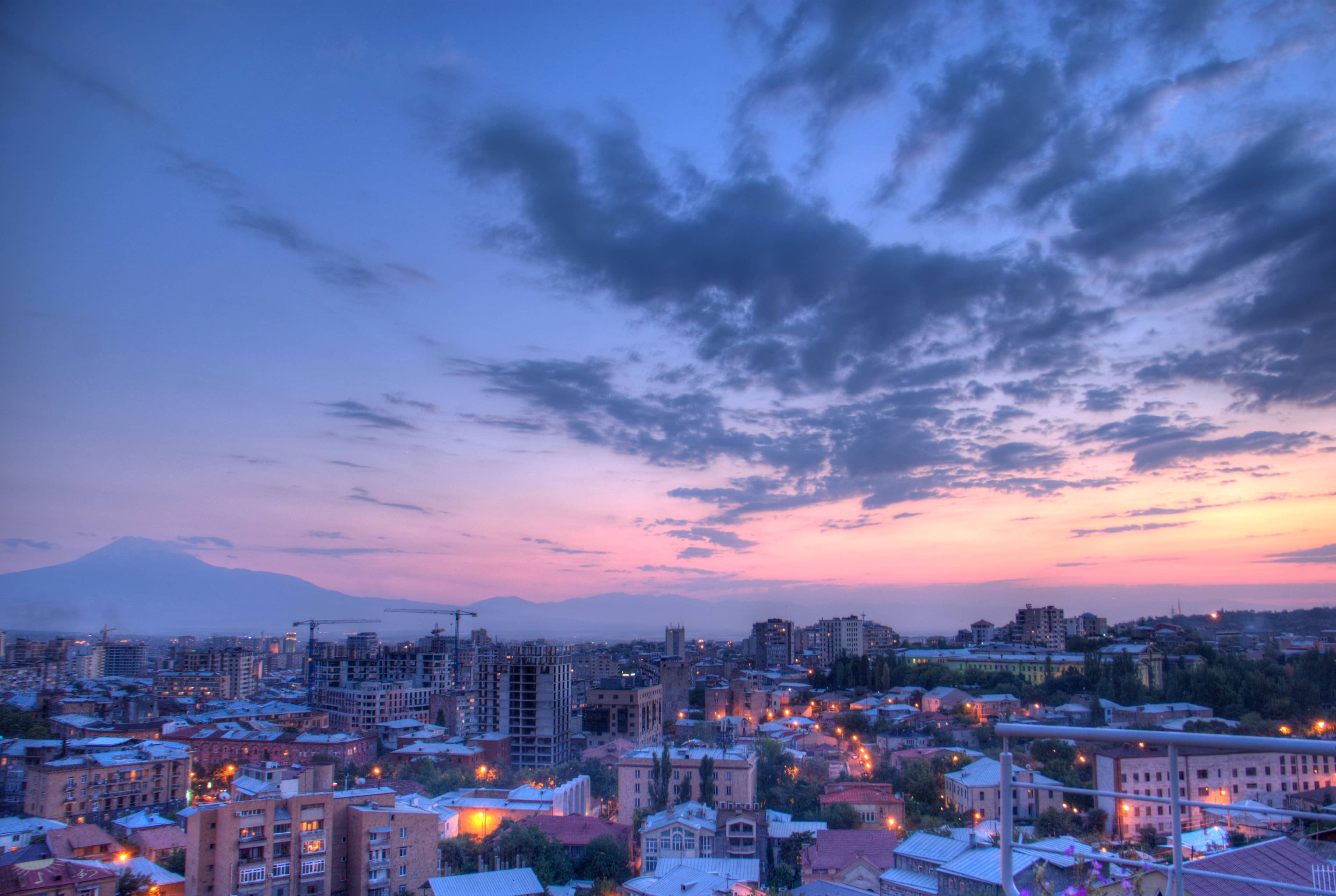 Panoramic City Views
