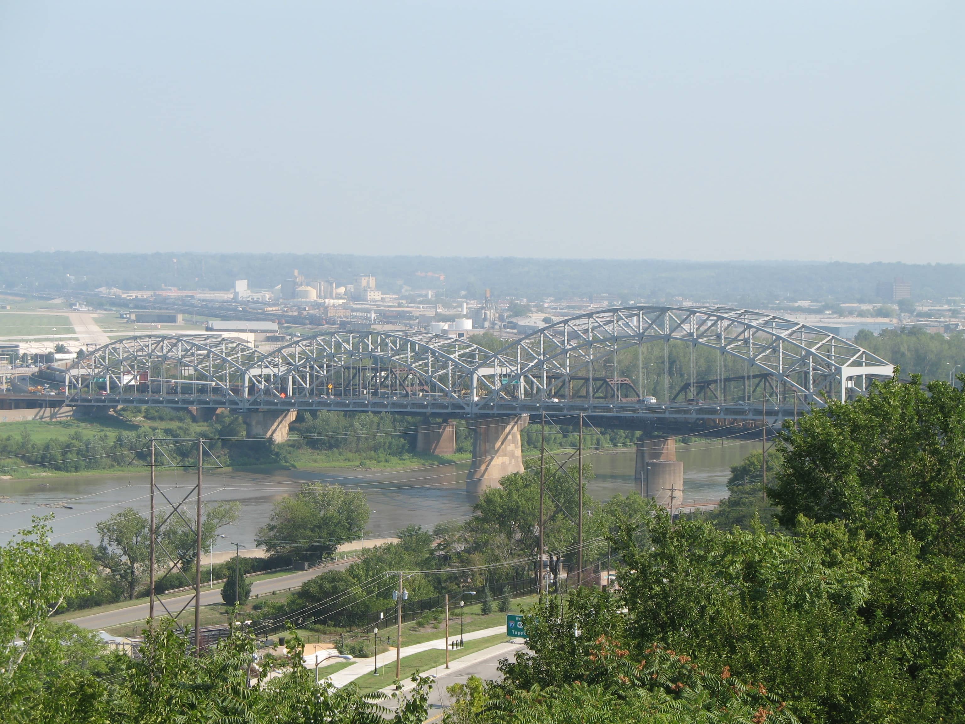Panoramic River Views