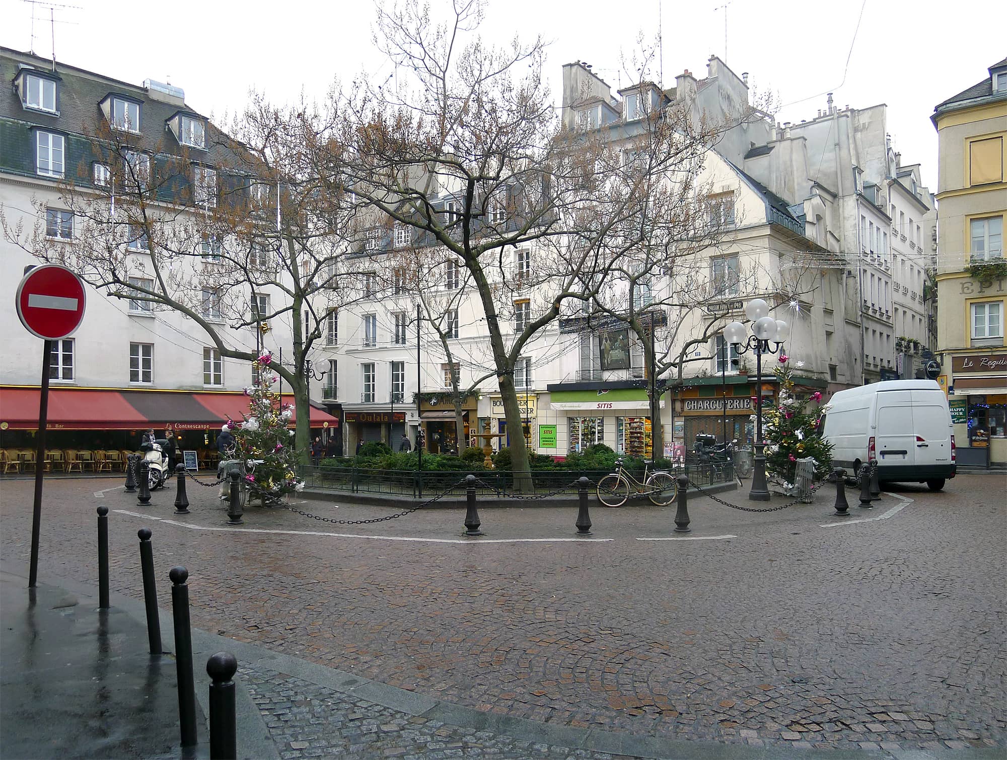 Rue Mouffetard & Place de la Contrescarpe