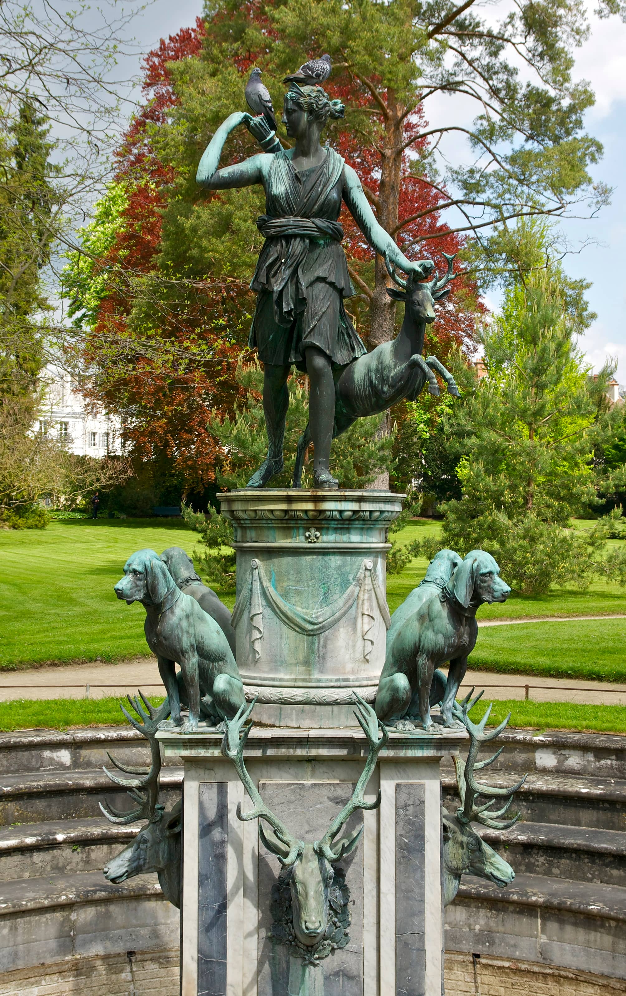 Jardin de Diane & Grand Parterre