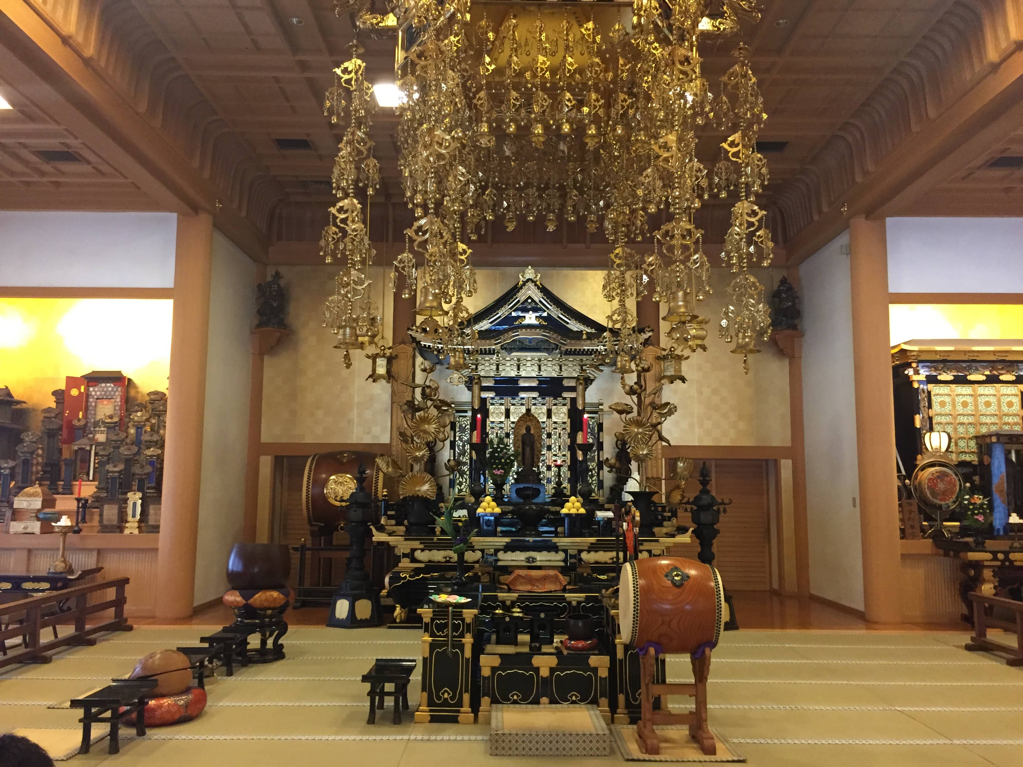 Main Temple Hall