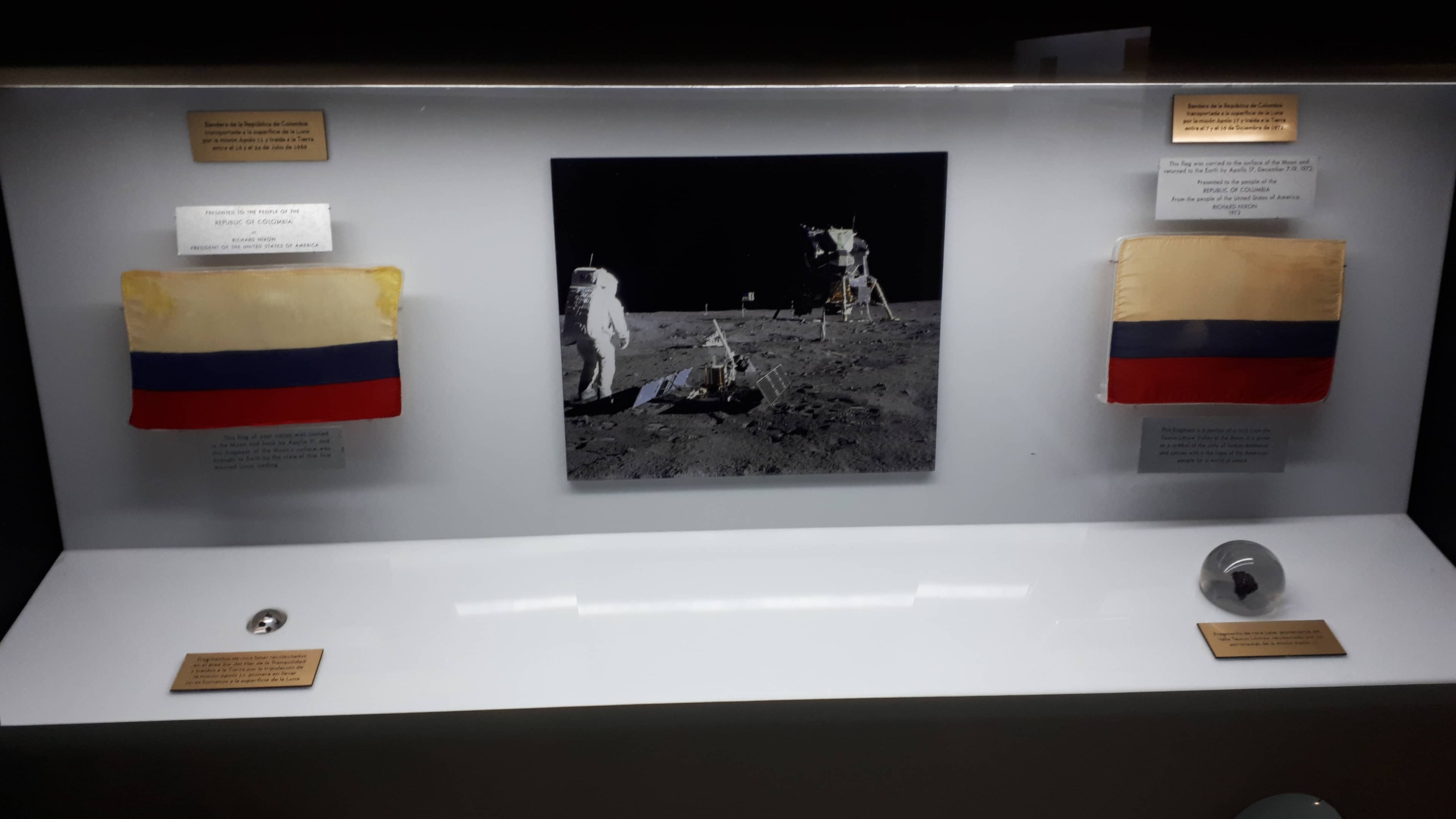Space Museum Exhibits