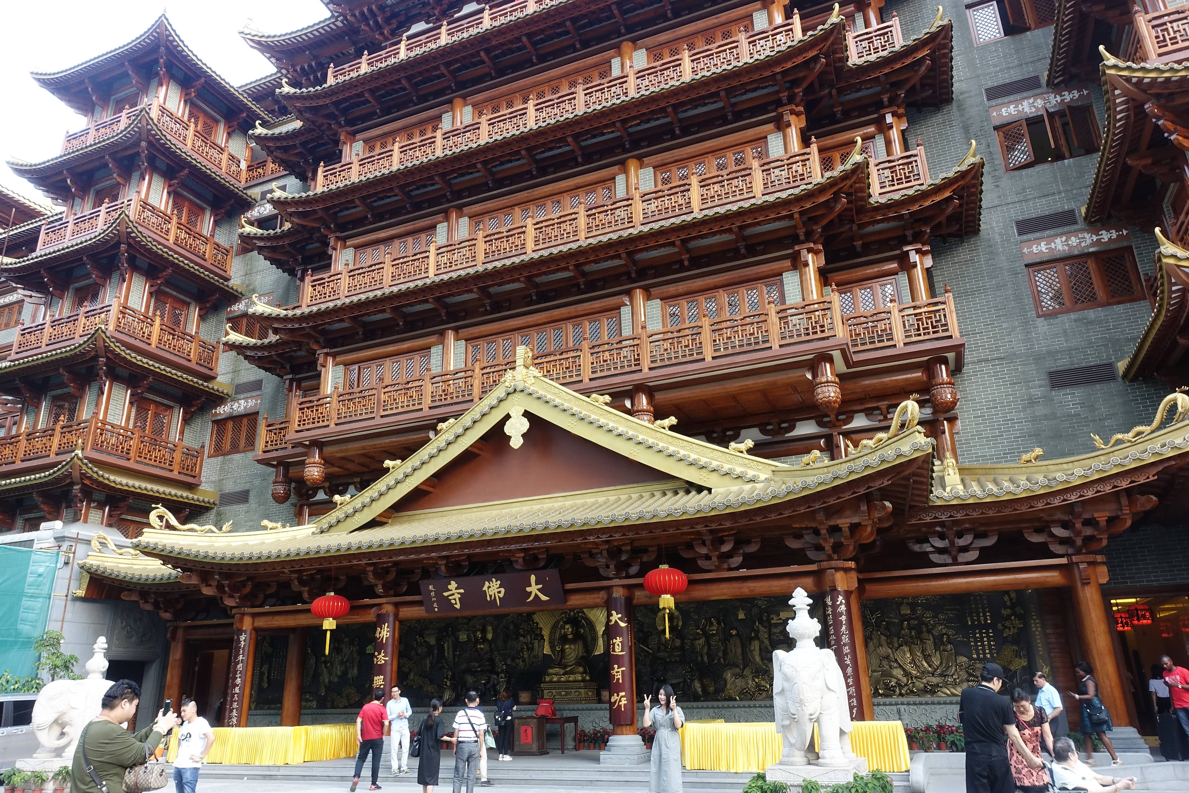Historic Dafo Temple