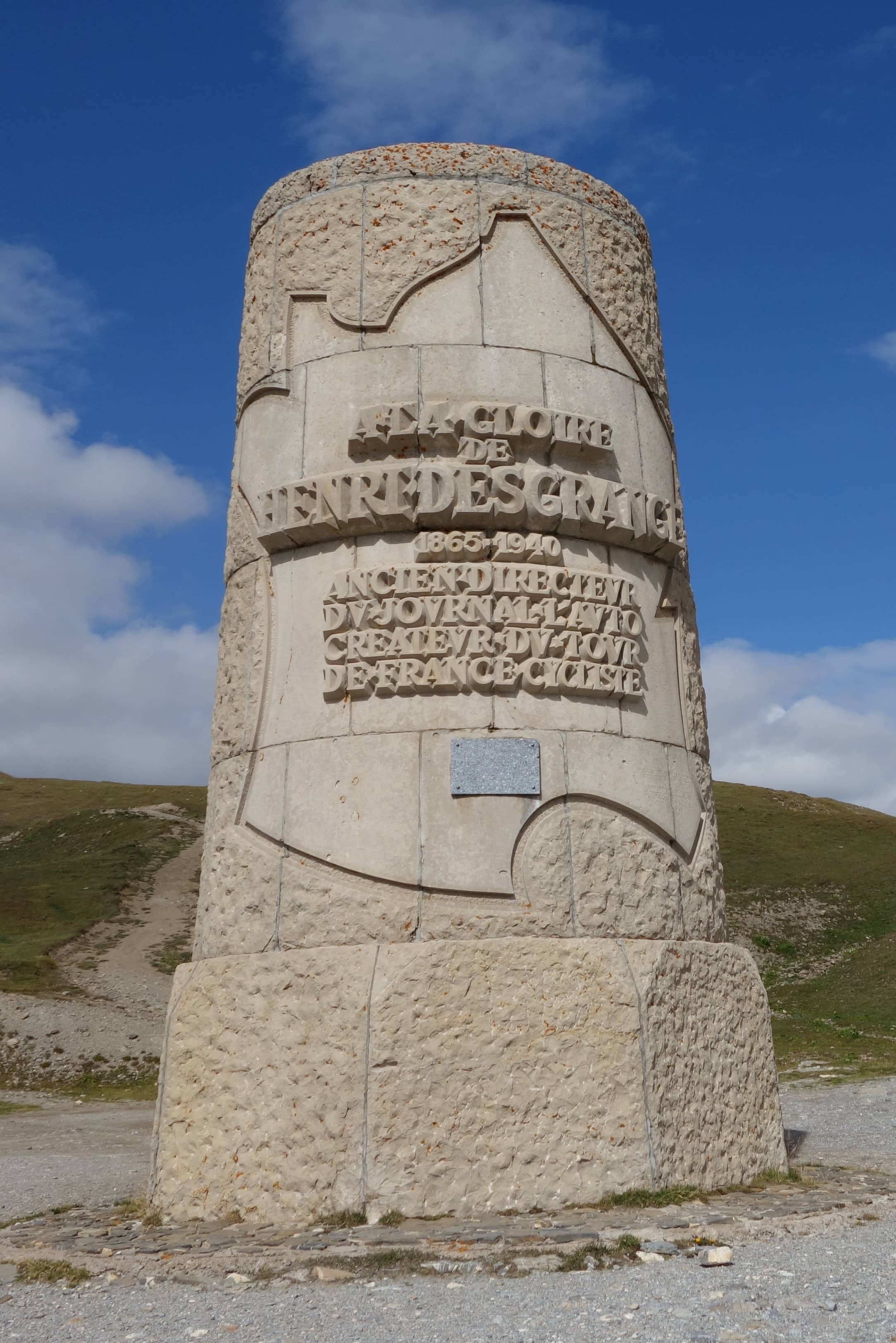 Tour de France Monument