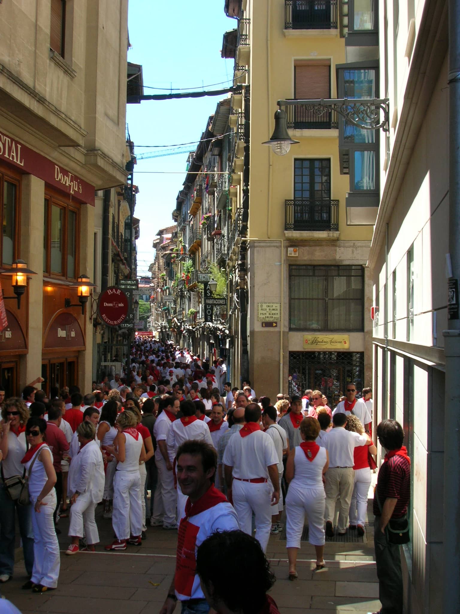 San Fermín Atmosphere