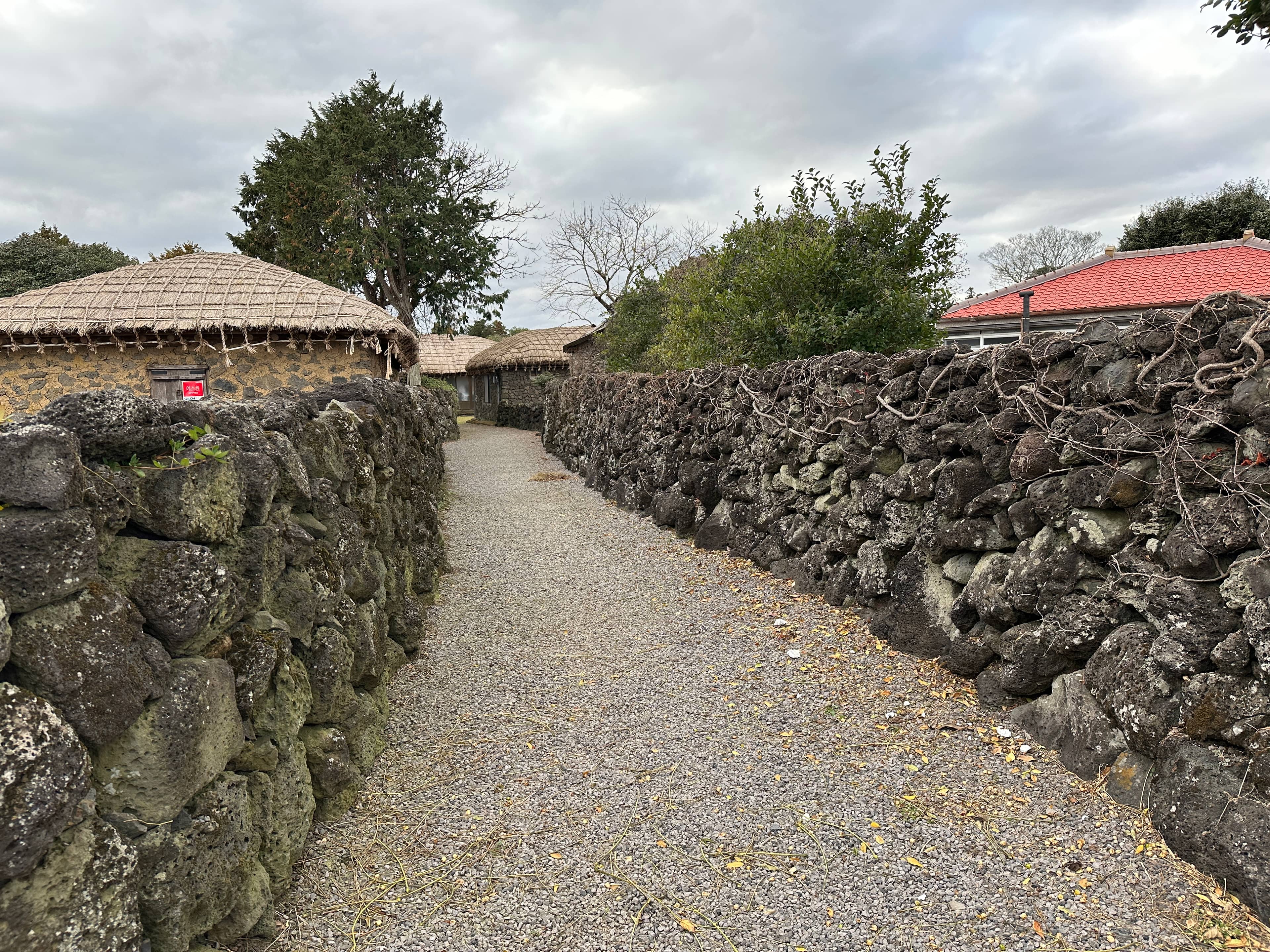 Ancient Stone Walls & Olle