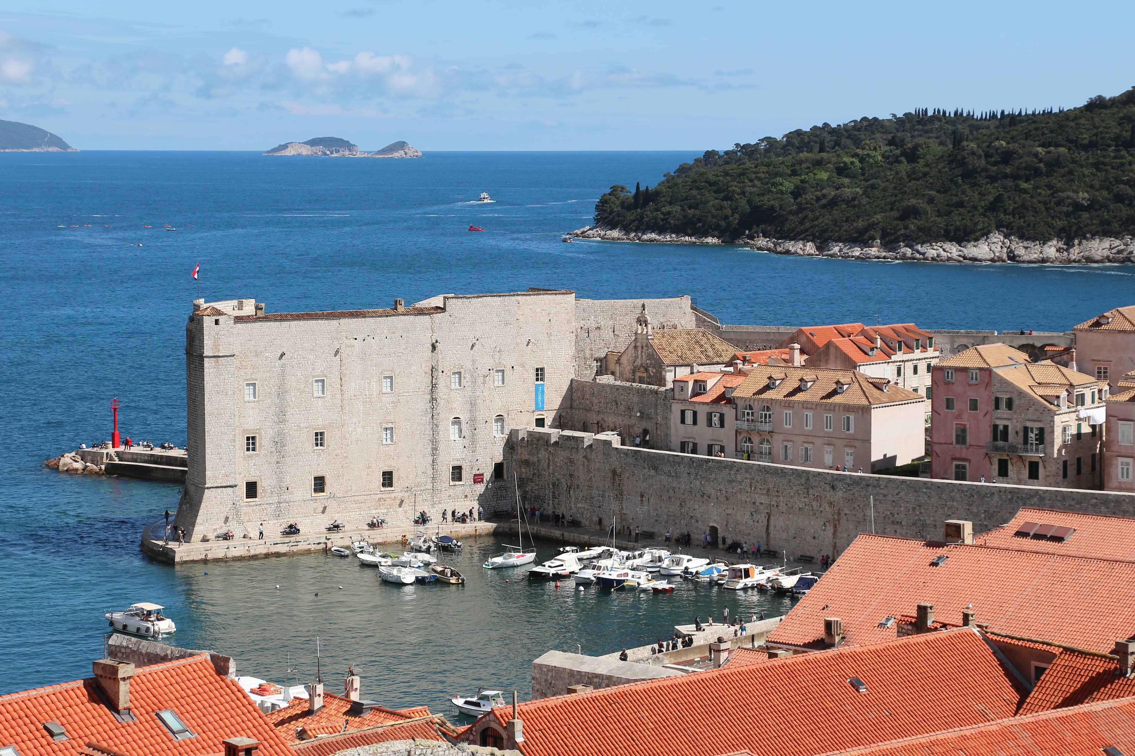 Fortress Walls & Views