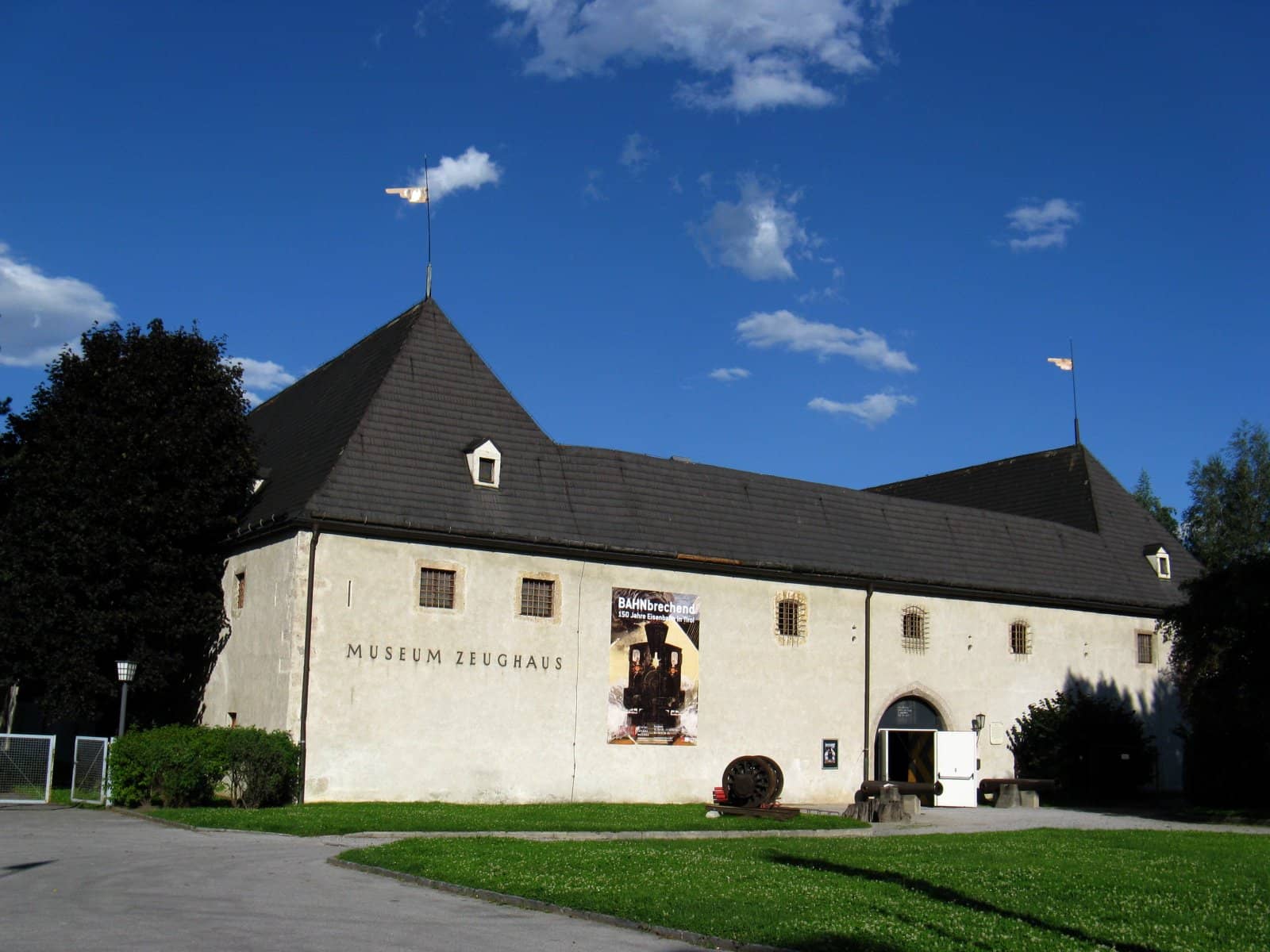 Historic Zeughaus Building