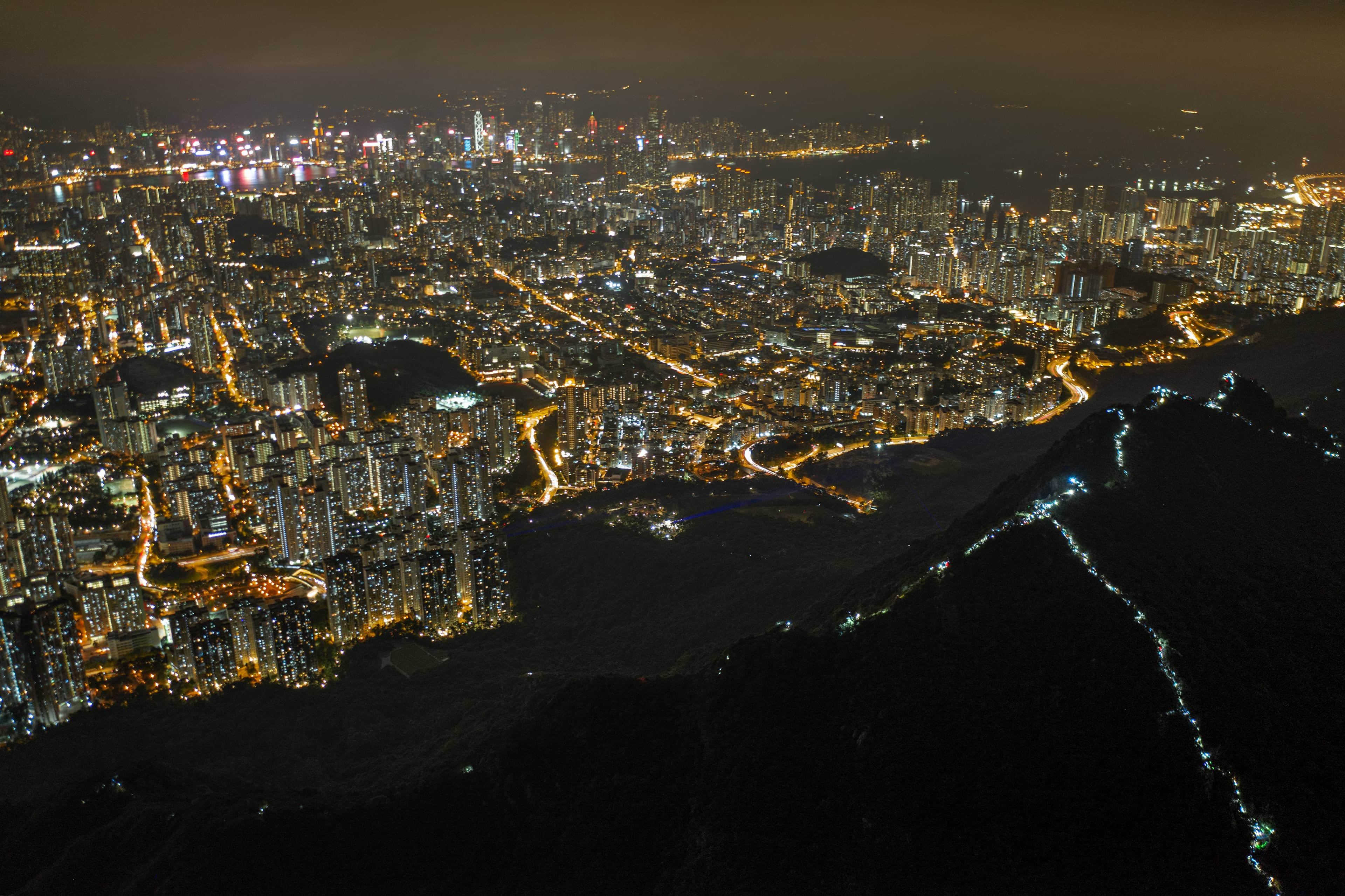 Panoramic Cityscape