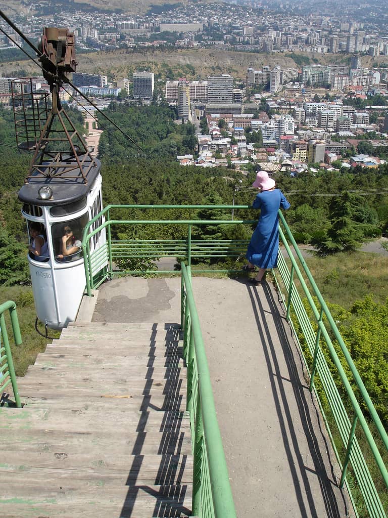 Cable Car to Turtle Lake