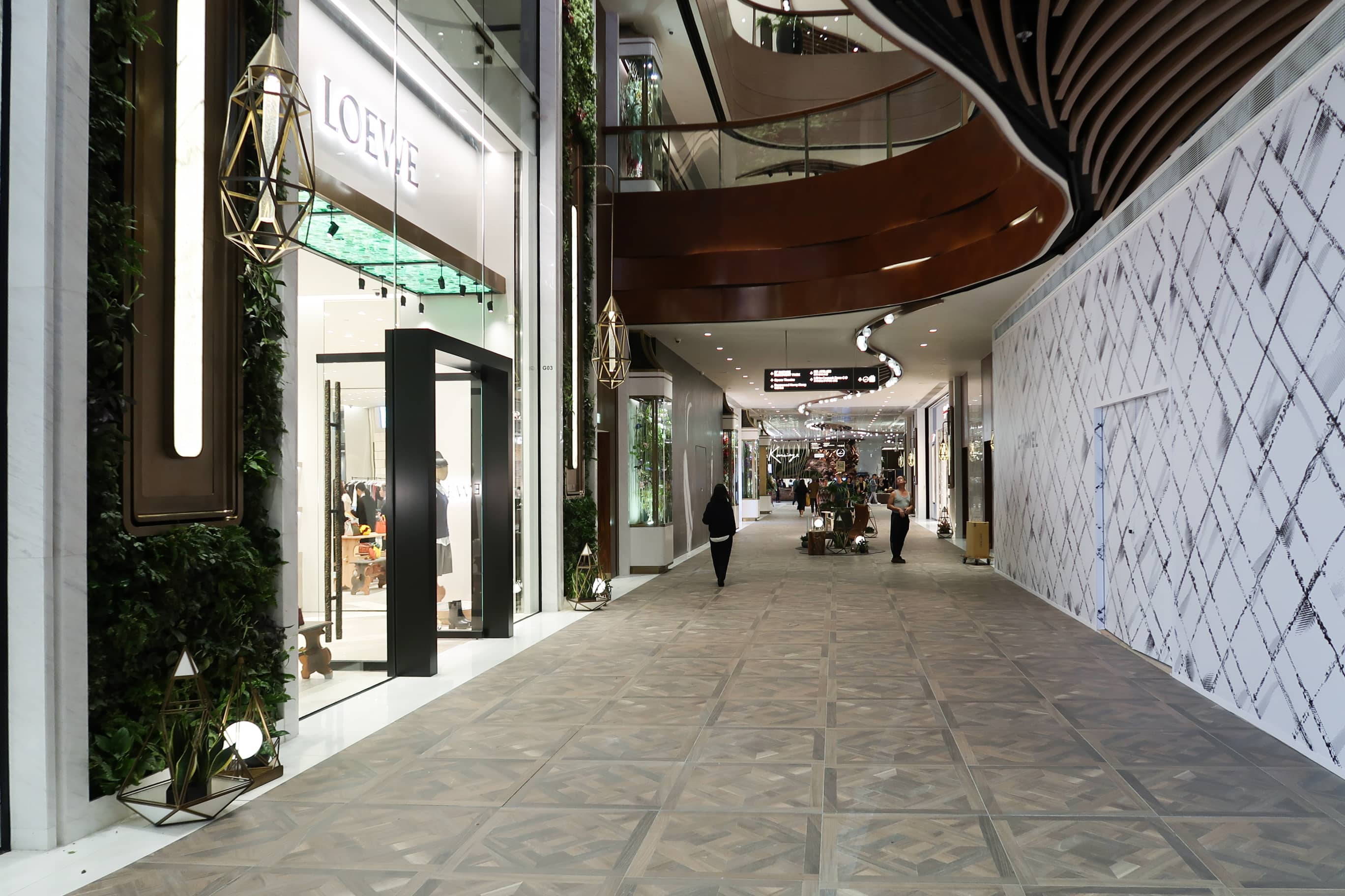 Luxury Shopping