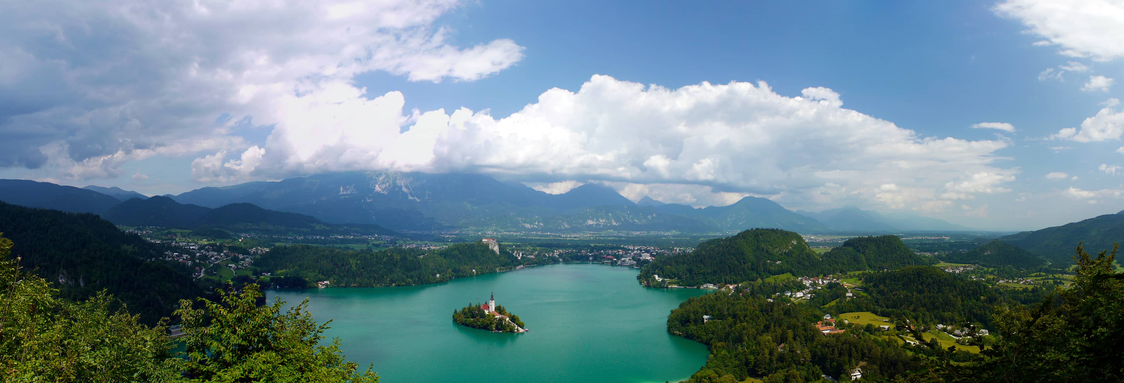 Mala Osojnica Viewpoint