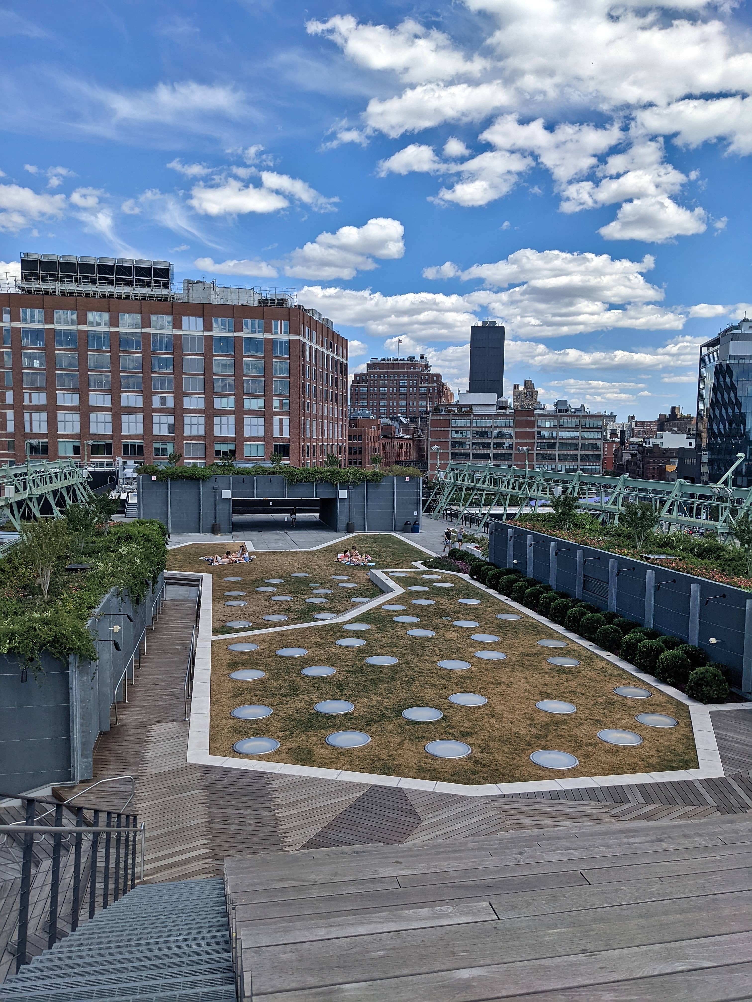 Pier 57 Rooftop Park