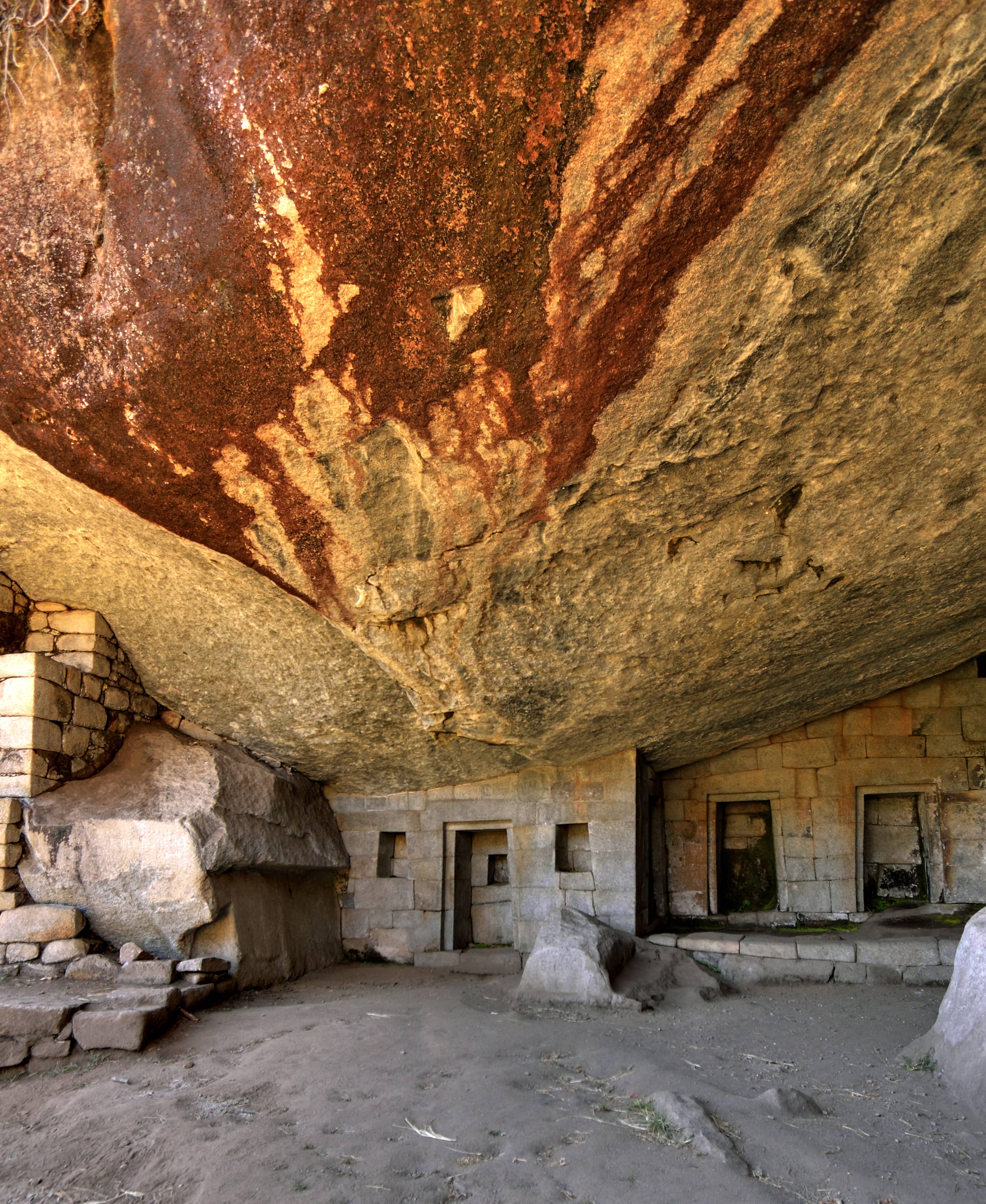Temple and Caverns