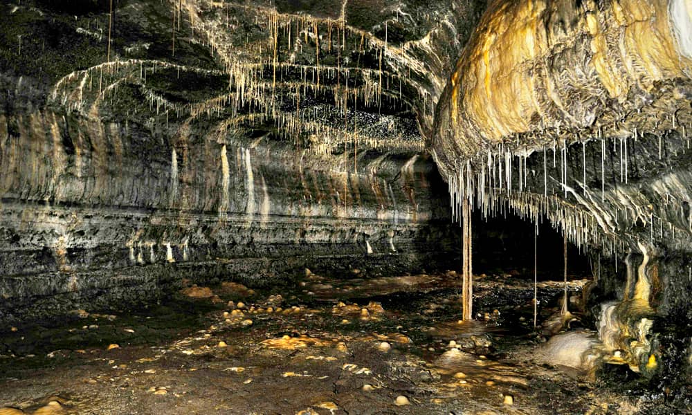 Ancient Lava Caves