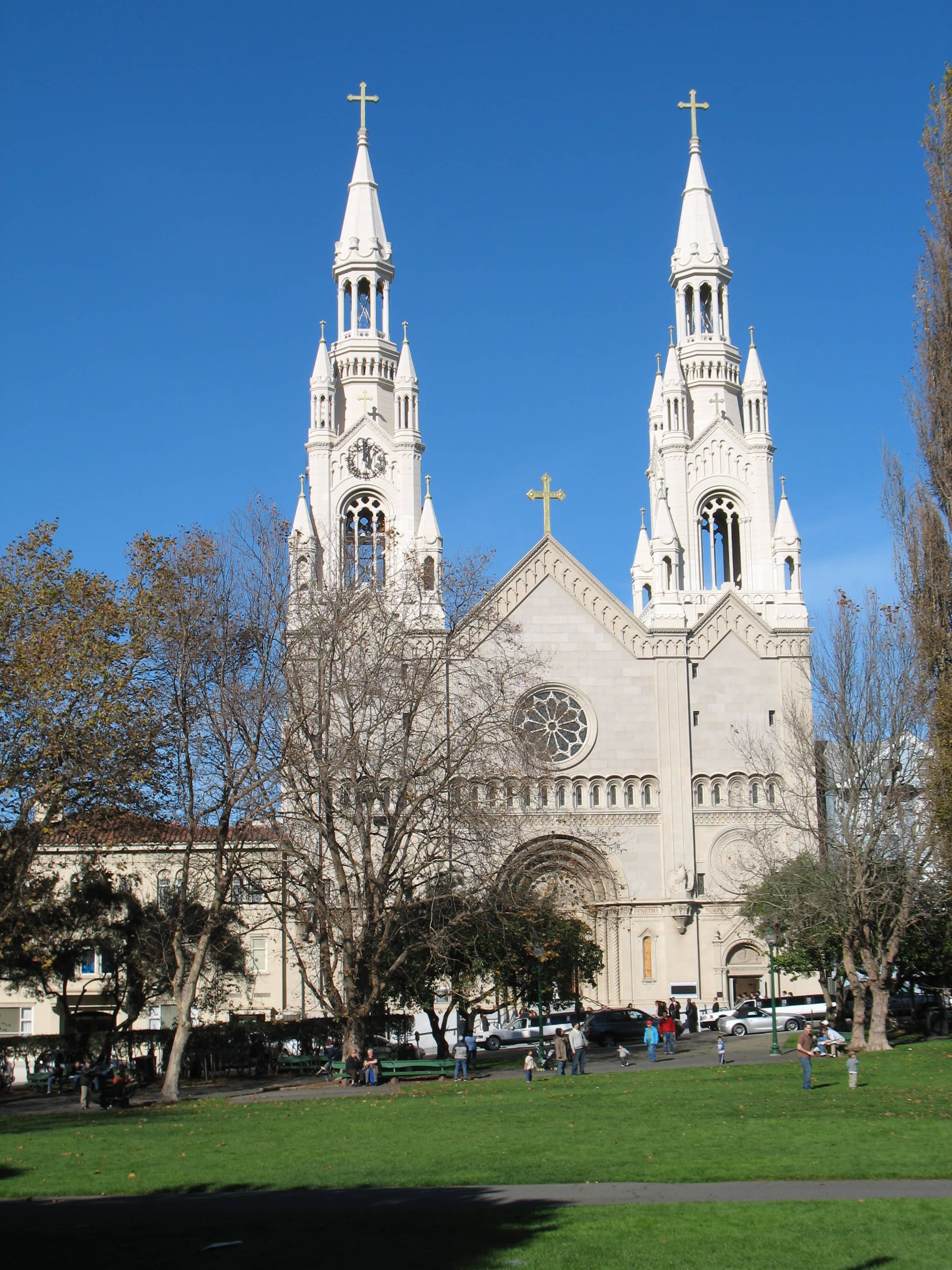 Joe DiMaggio's Baptismal Site