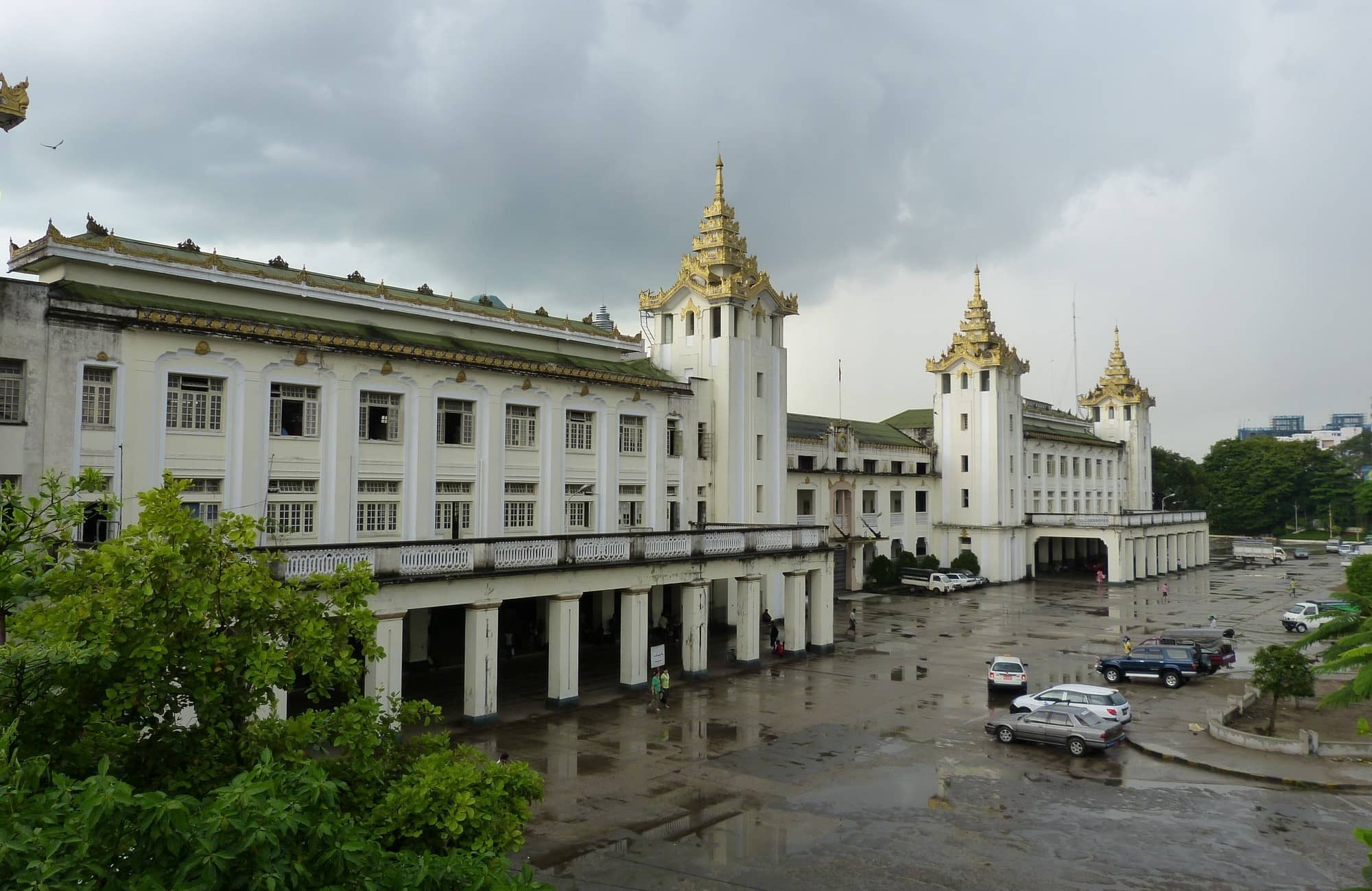 Architectural Grandeur