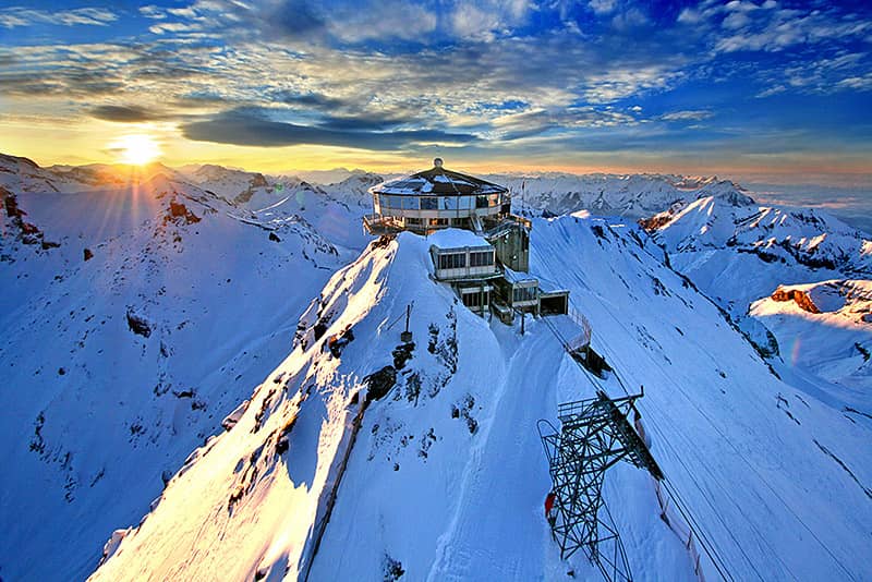 Schilthorn (Piz Gloria)