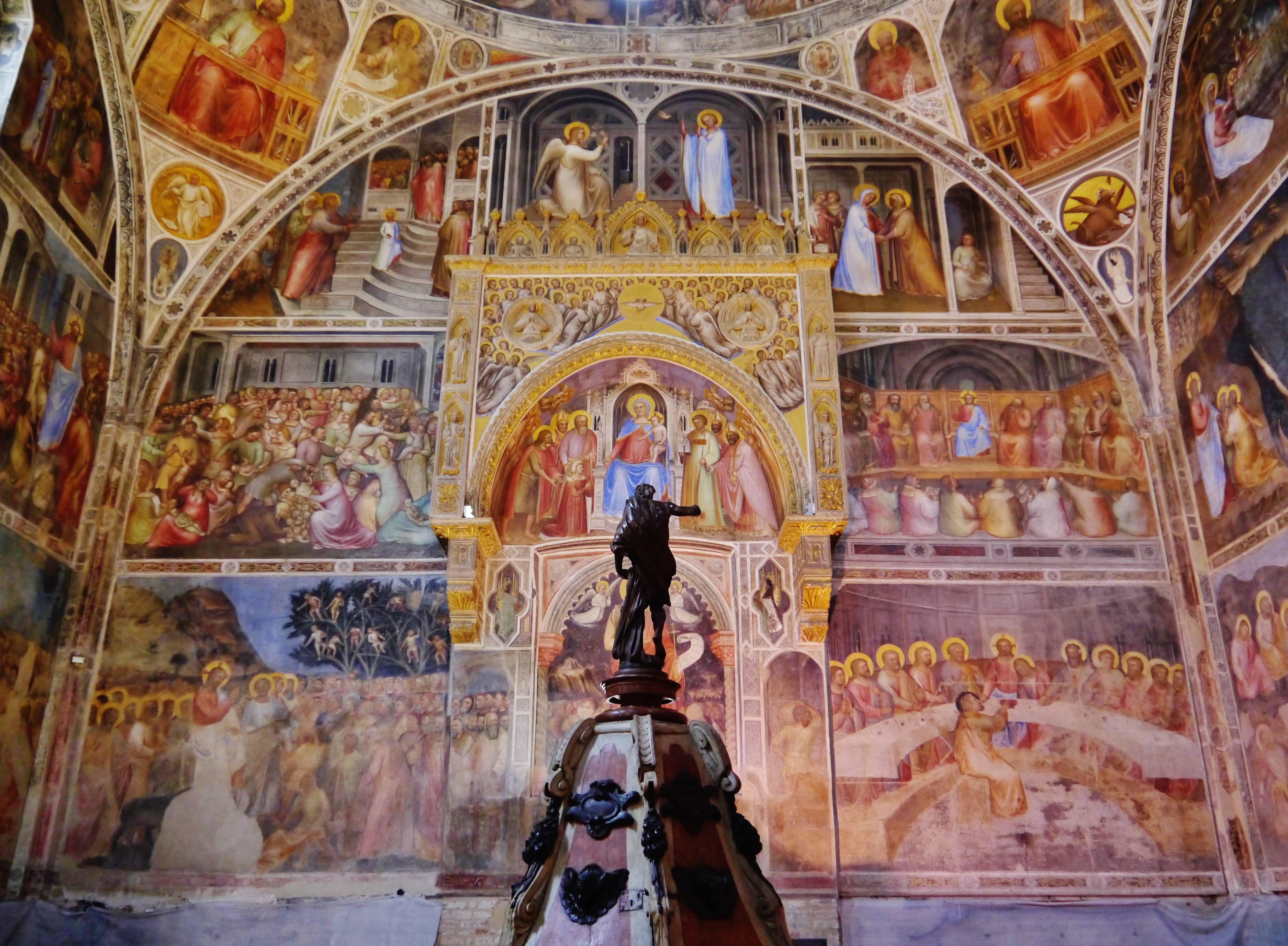 Baptistery Frescoes