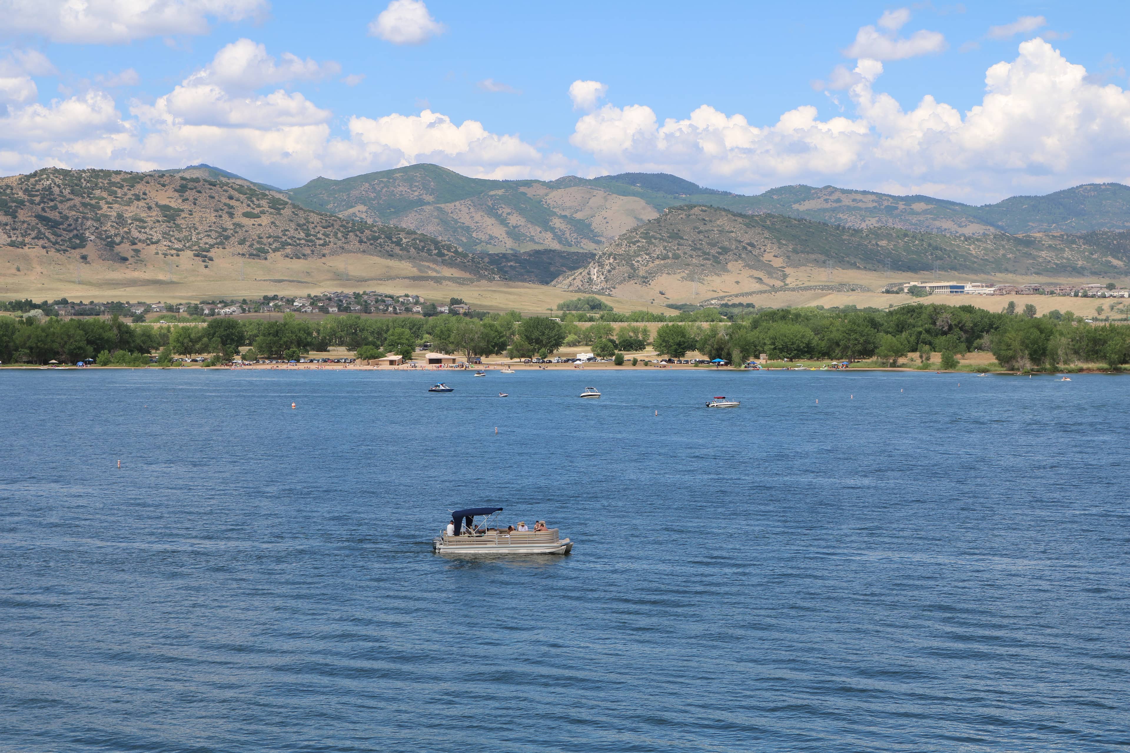 Scenic Foothills Views