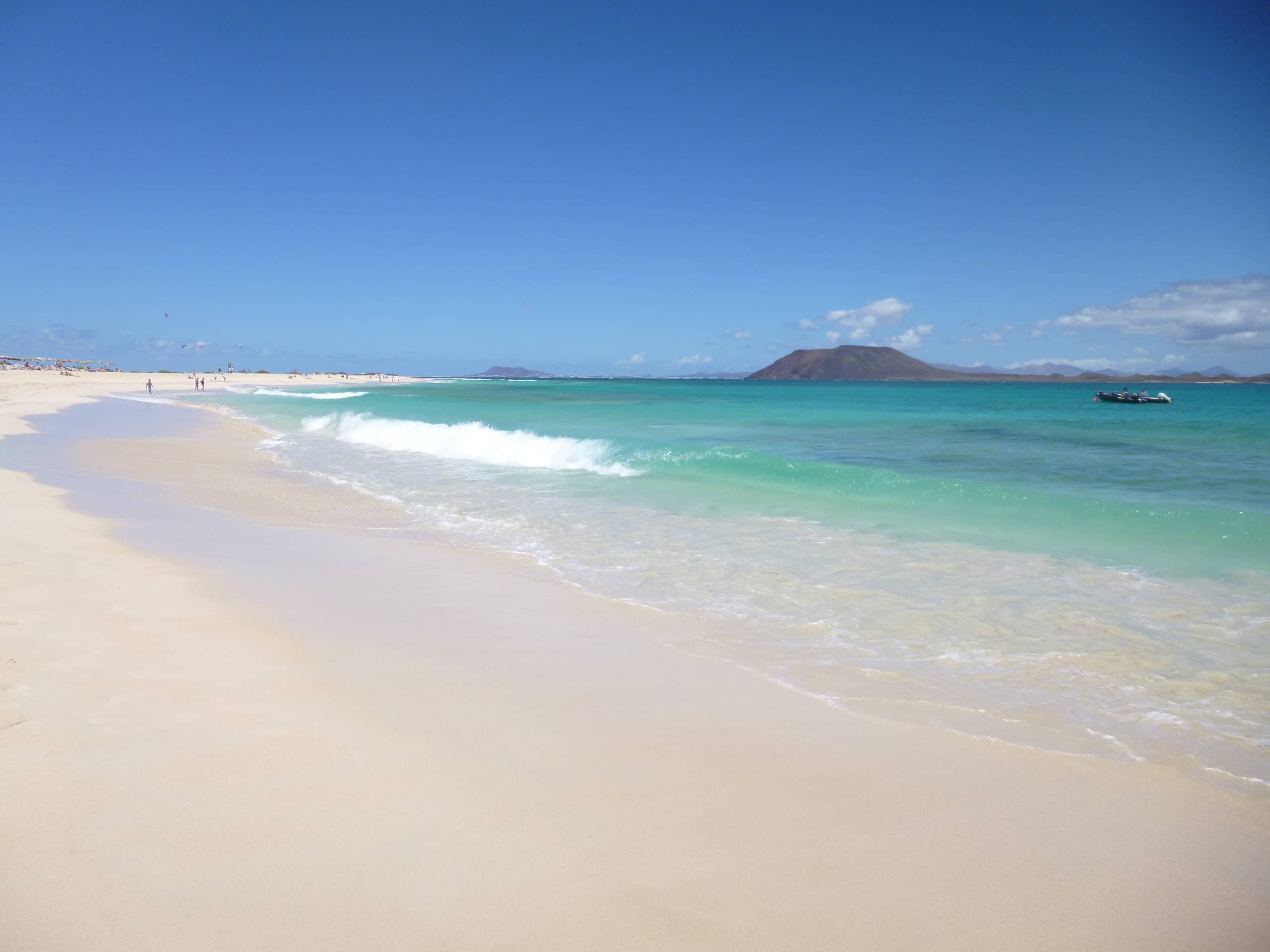 Pristine Beaches