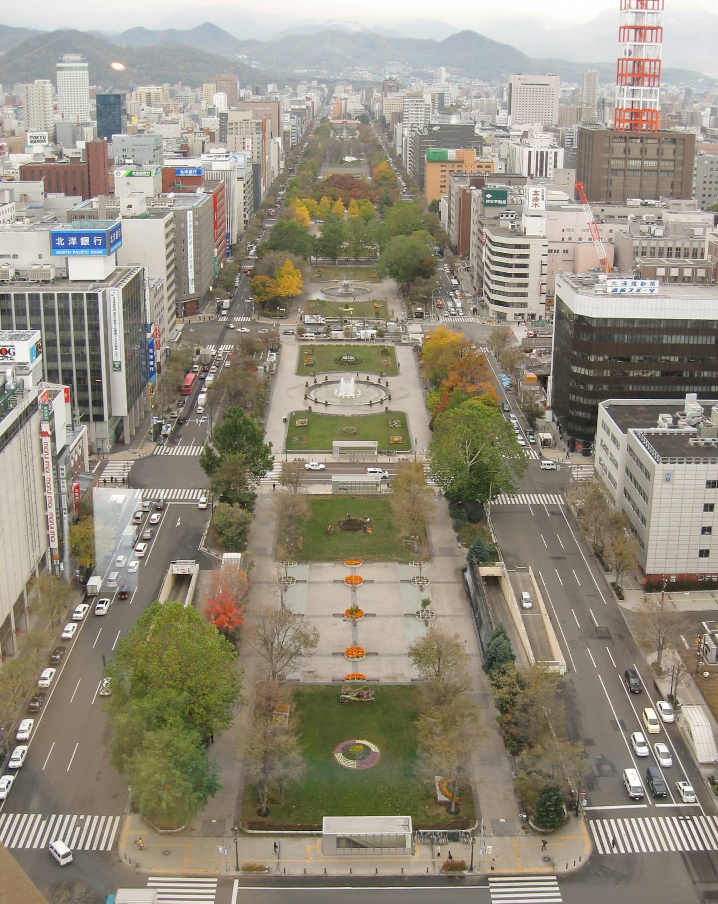 Odori Park