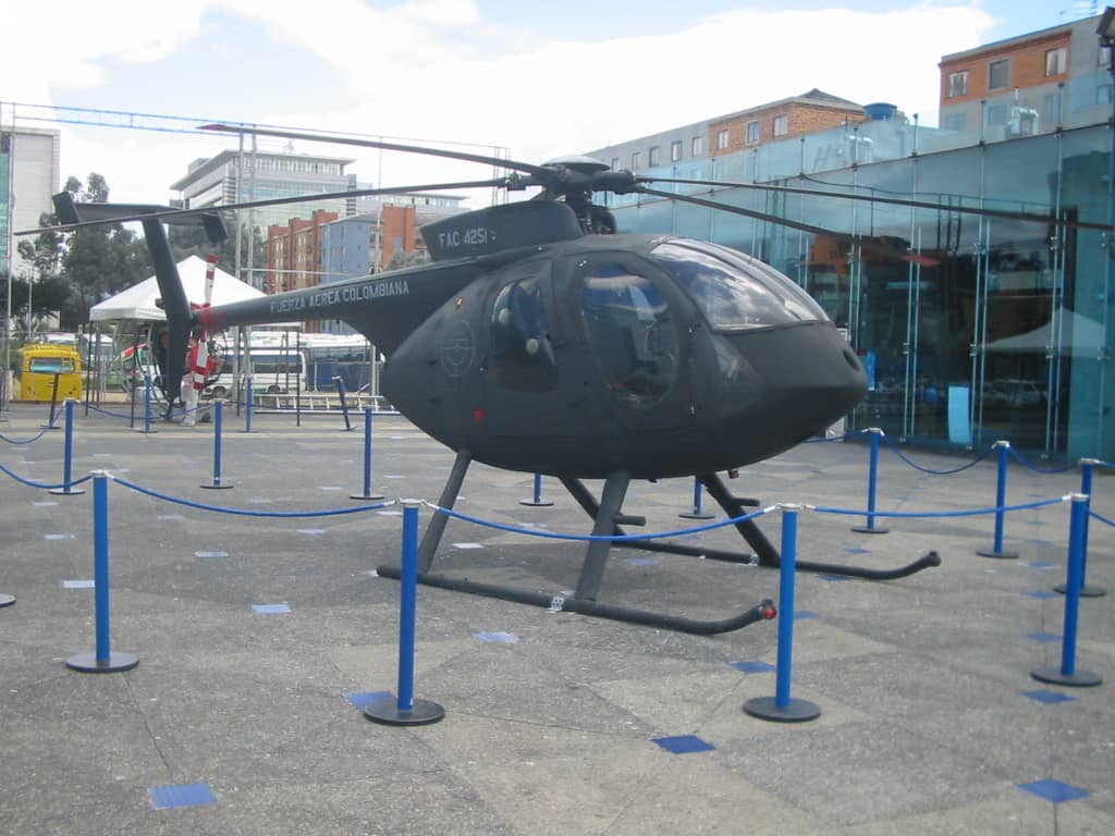 Helicopter Display