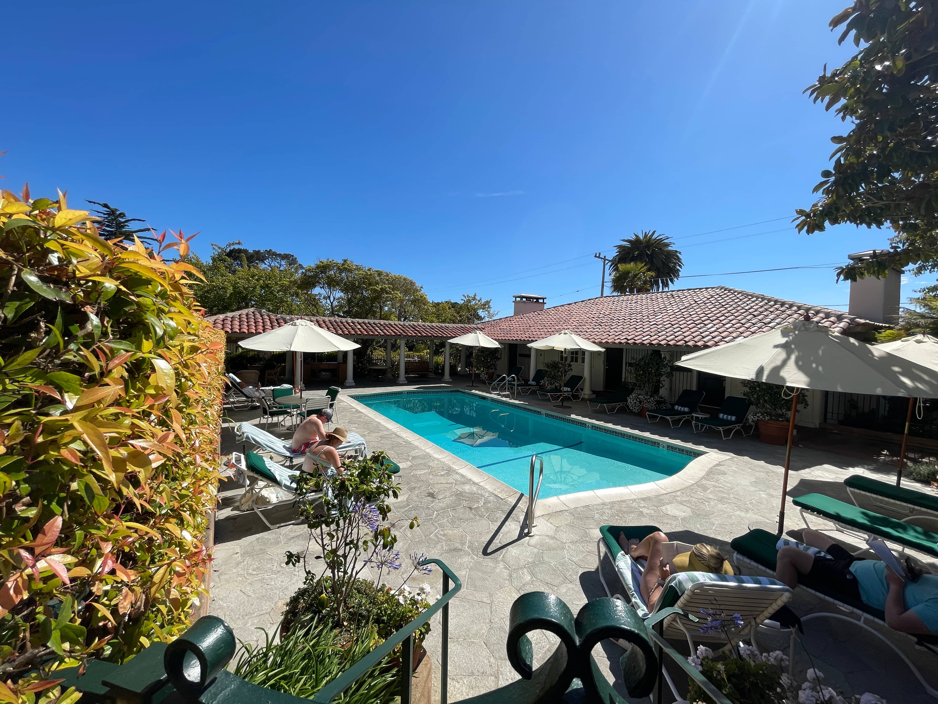 Heated Outdoor Pool