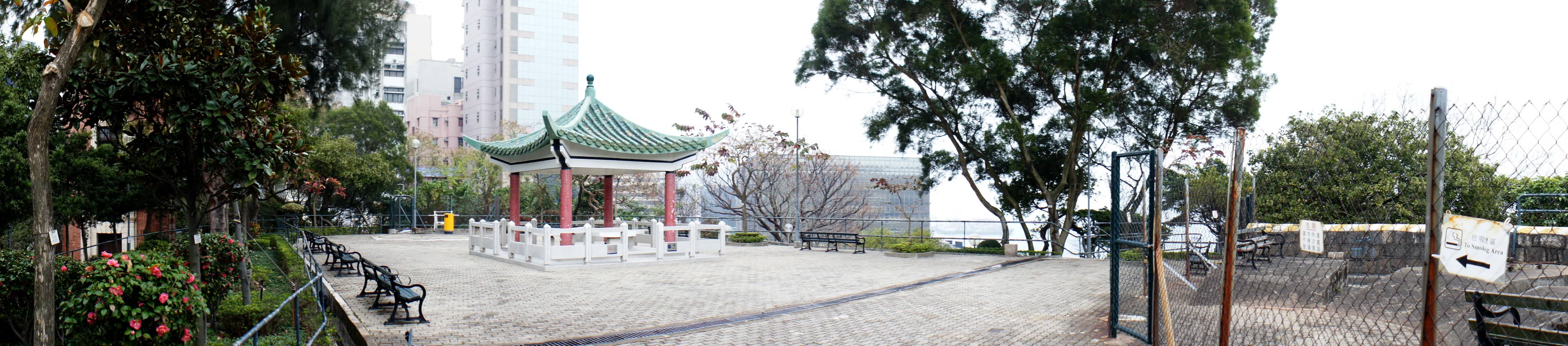 Chinese-Style Pavilion