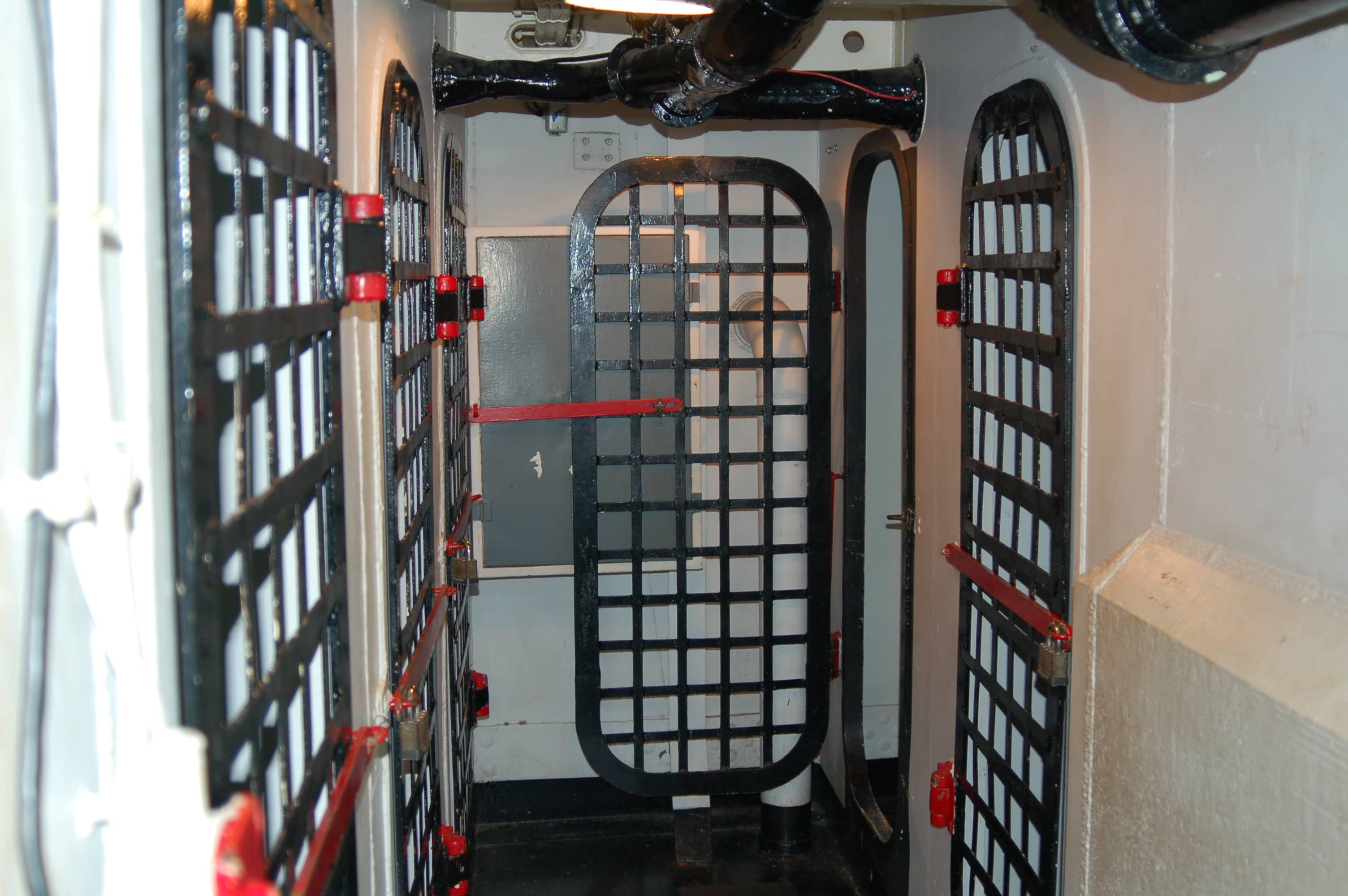 Old Jail Cells