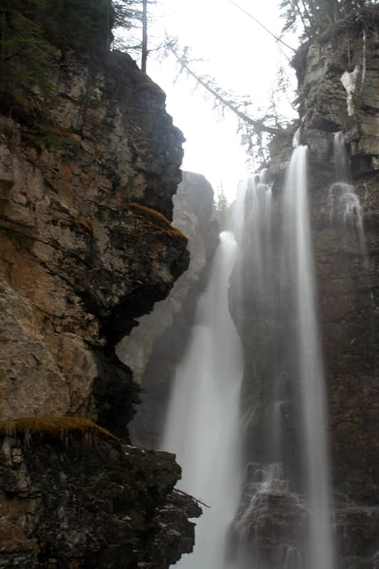Johnston Canyon Waterfalls