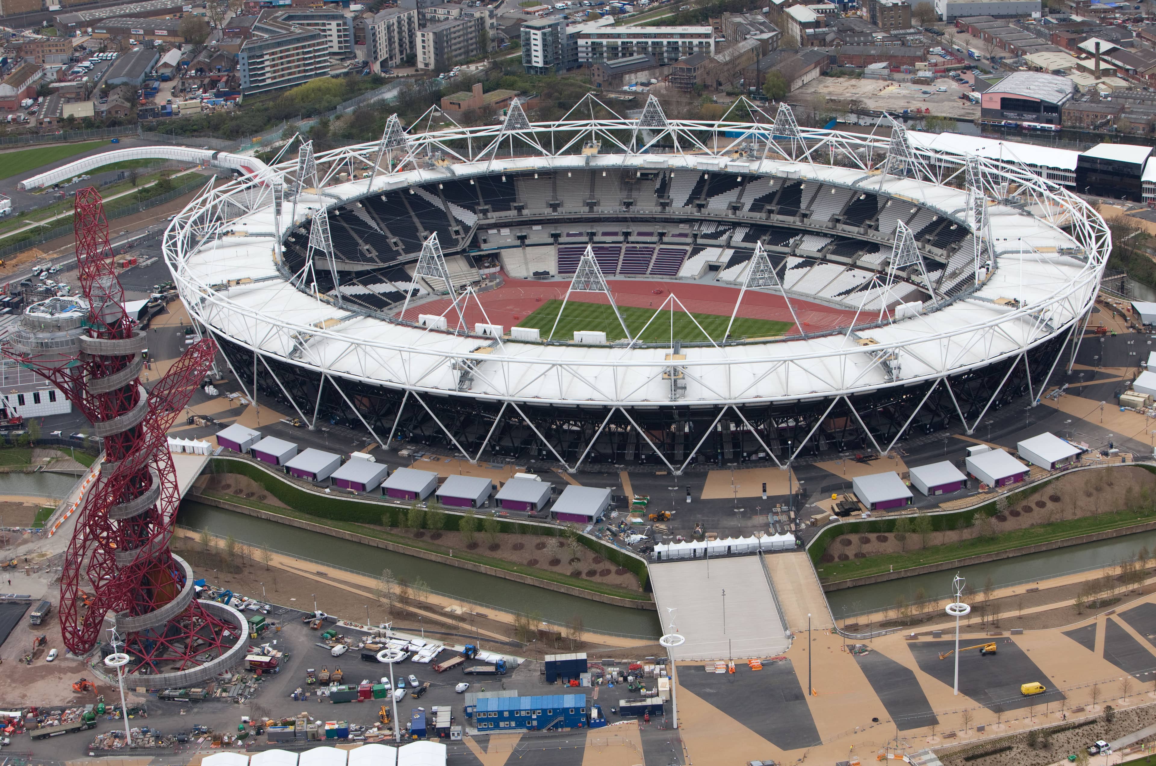 Scenic Stadium Setting