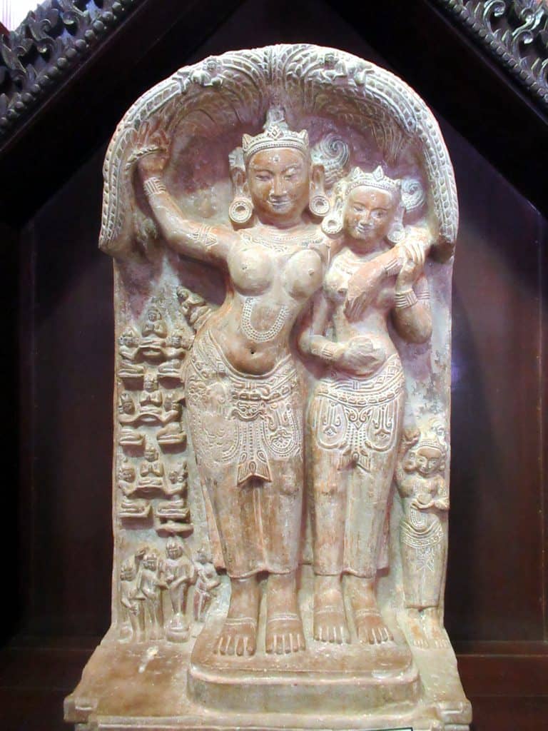 Stone Buddhas & Tablets