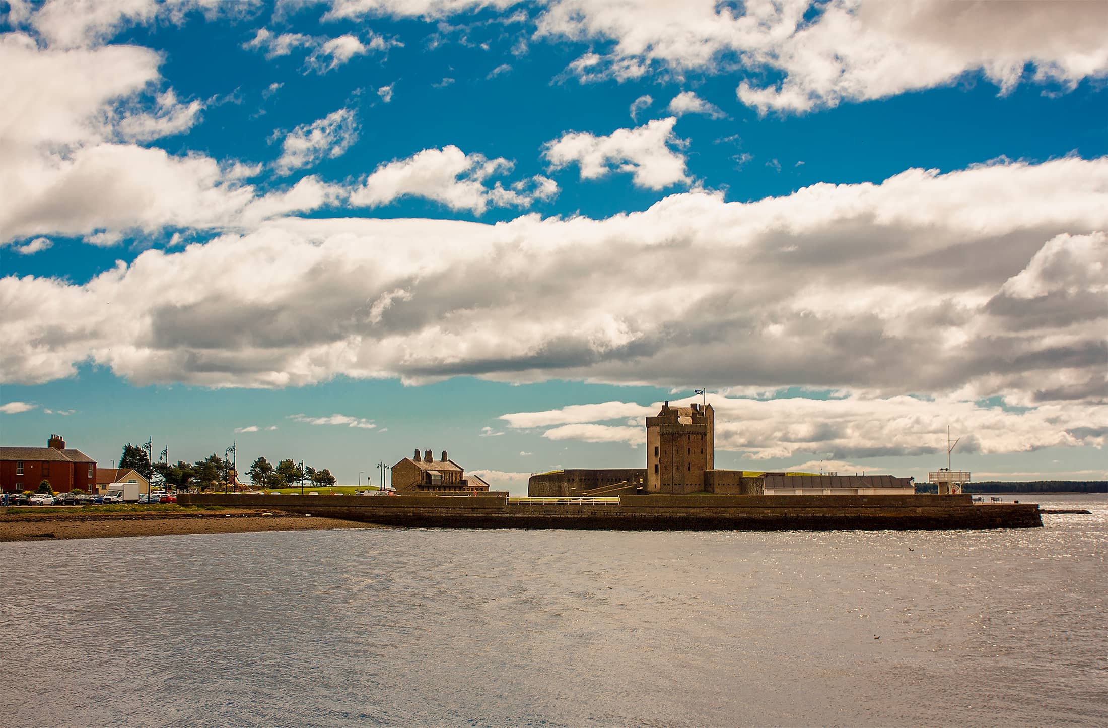 Broughty Ferry Castle