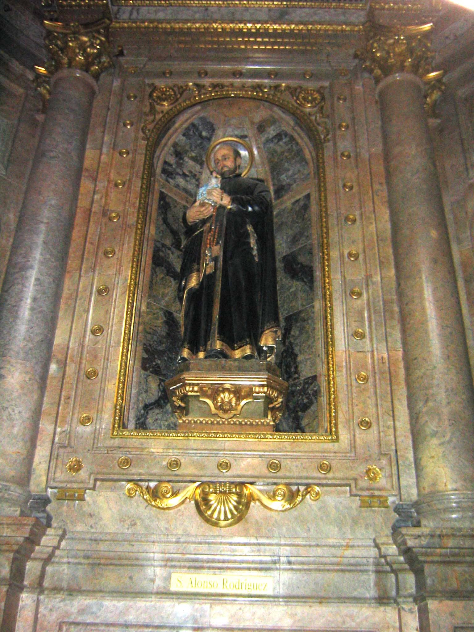 Tomb of Saint Alonso Rodríguez