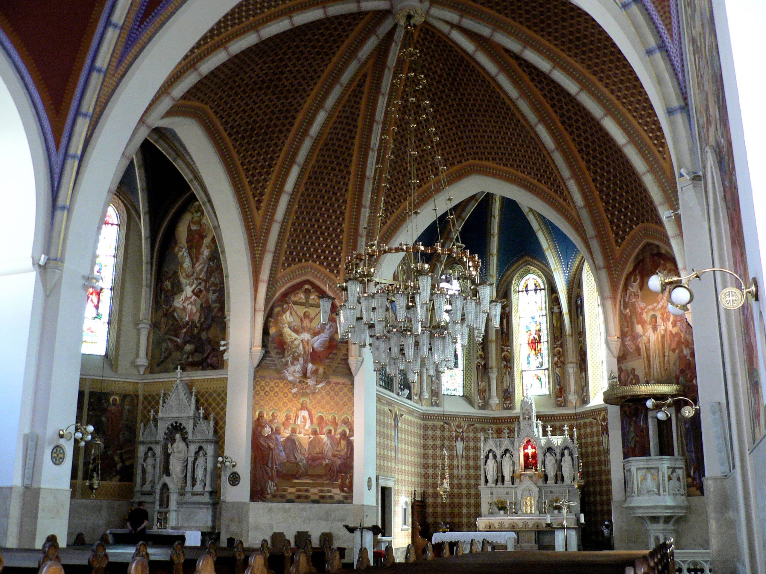 Tone Kralj Frescoes