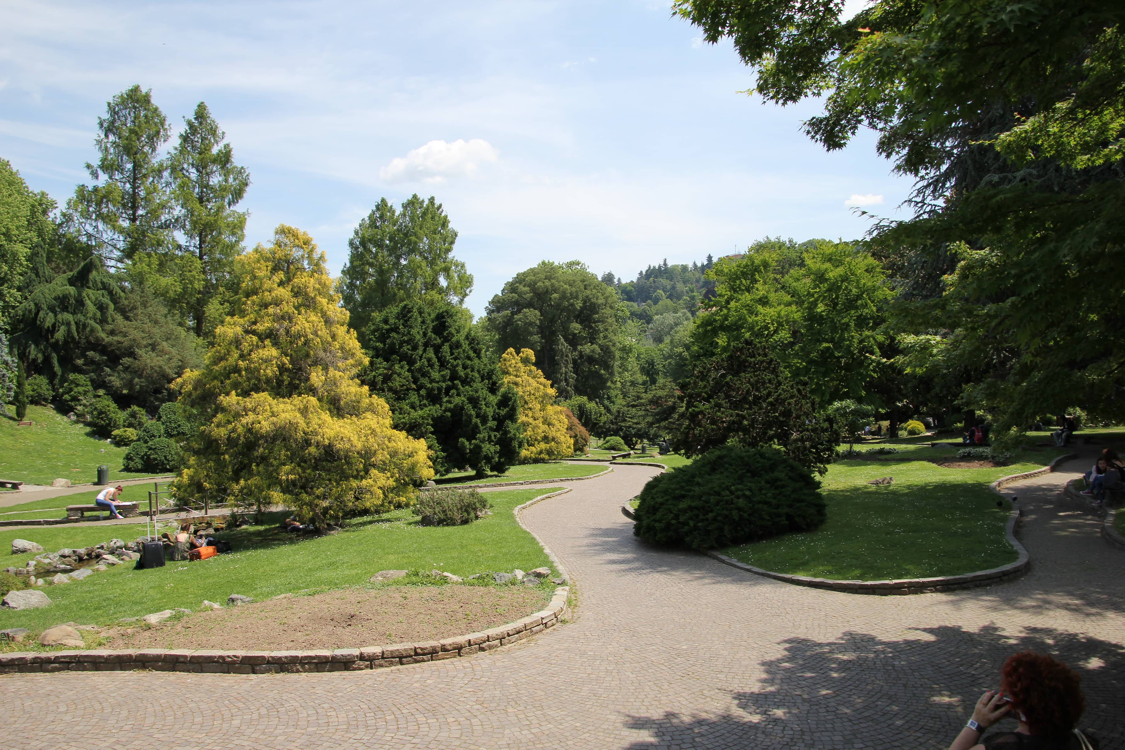 Parco del Valentino Views