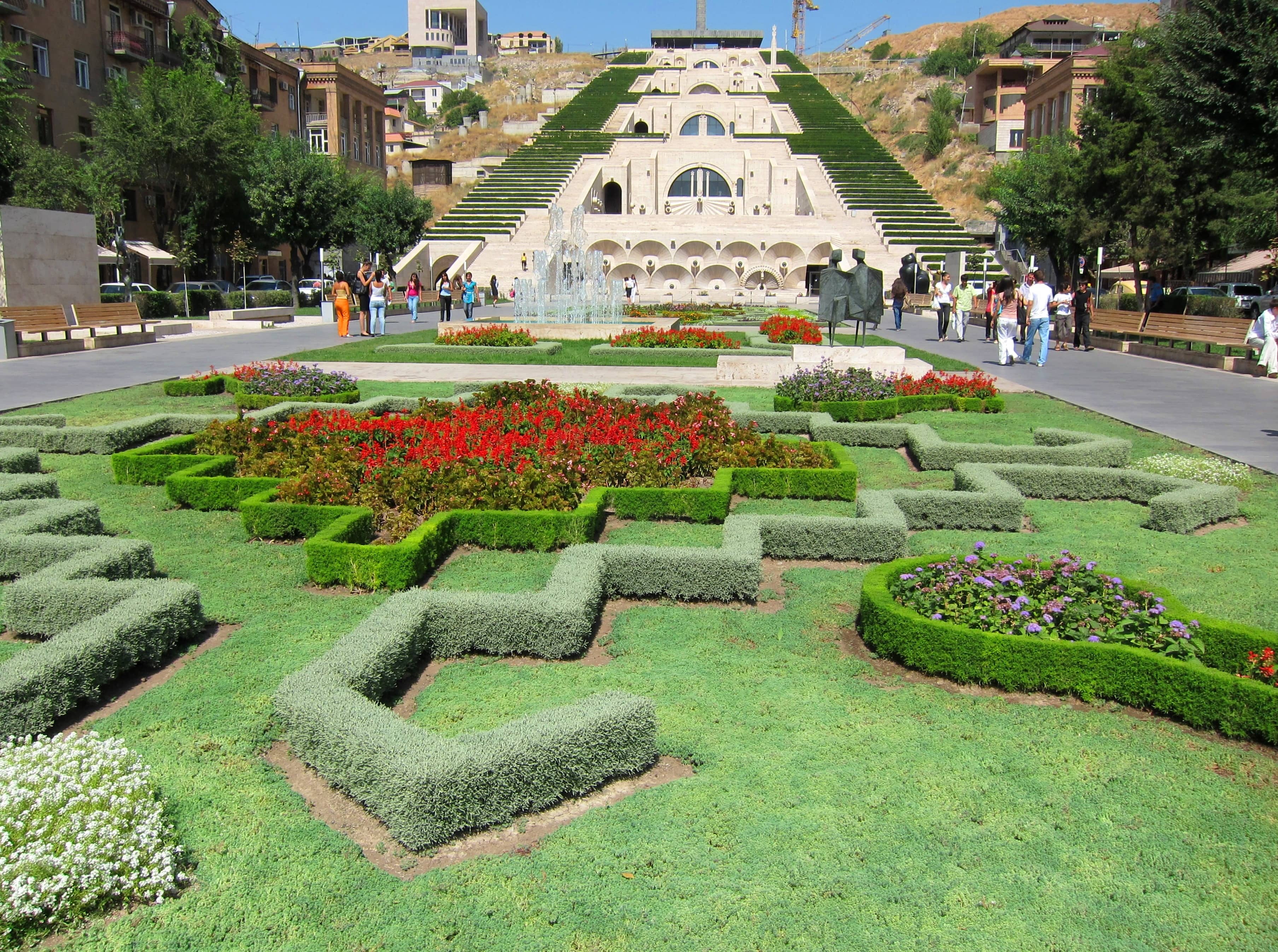 Symmetrical Gardens